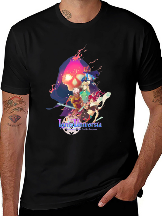 Lanis Universia T-Shirt - Awakening Erudite Empress
