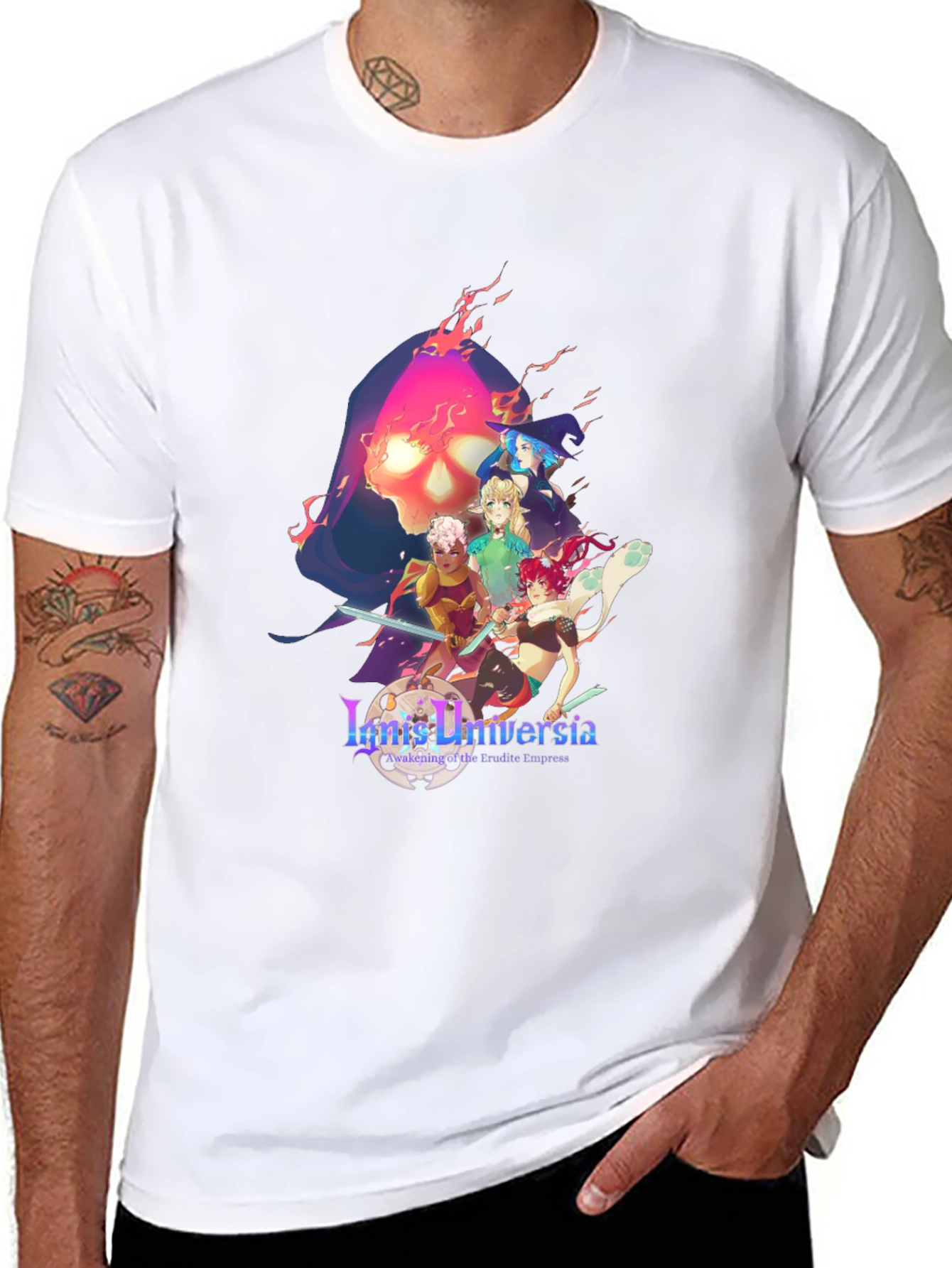 Lanis Universia T-Shirt - Awakening Erudite Empress