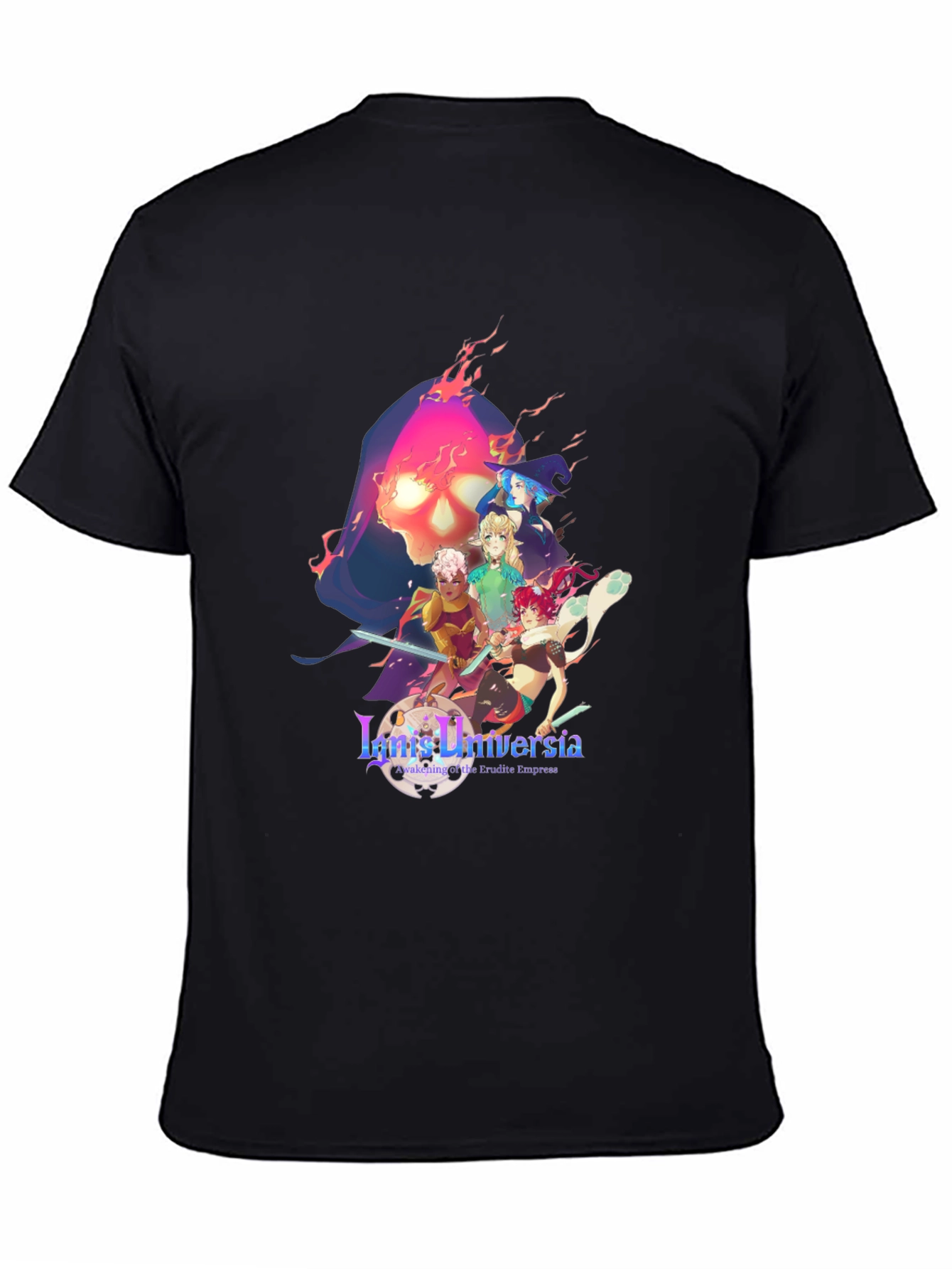 Lanis Universia T-Shirt - Awakening Erudite Empress
