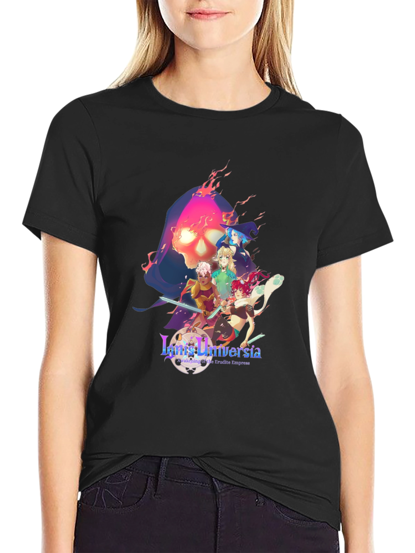 Lanis Universia T-Shirt - Awakening Erudite Empress