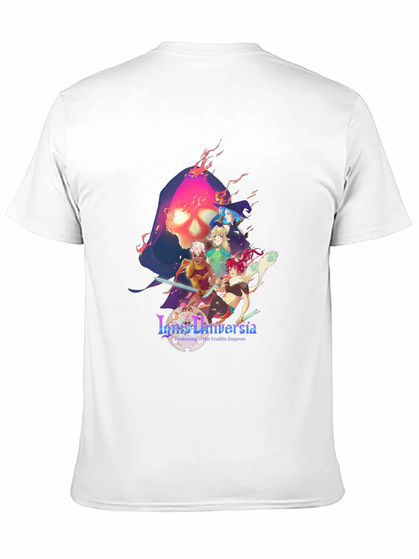 Lanis Universia T-Shirt - Awakening Erudite Empress