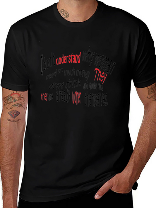 Humorous Womens Tee