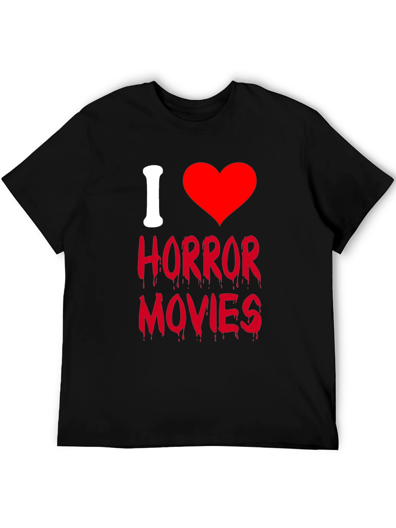 I Heart Horror Movies Graphic T-Shirt