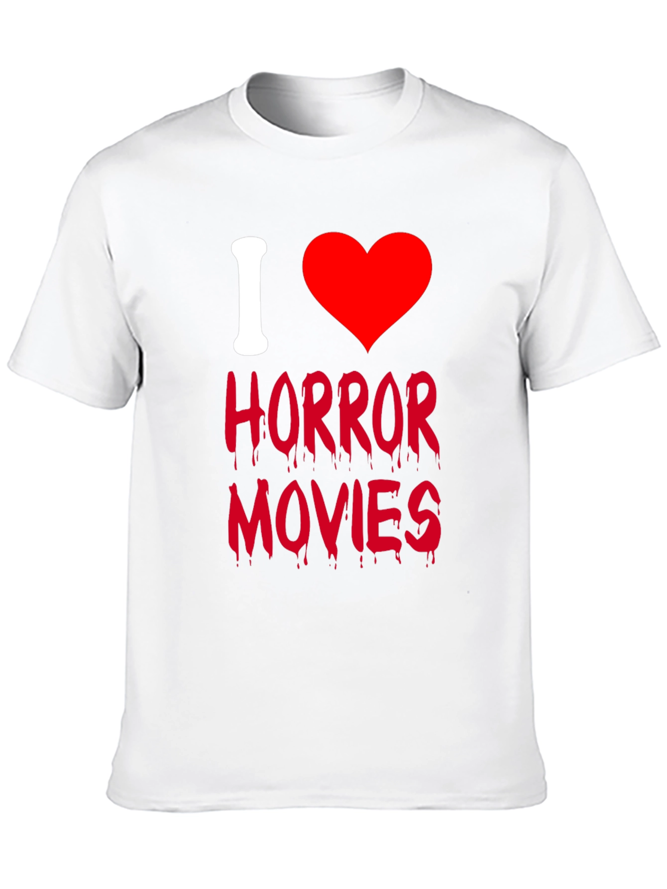 I Heart Horror Movies Graphic T-Shirt