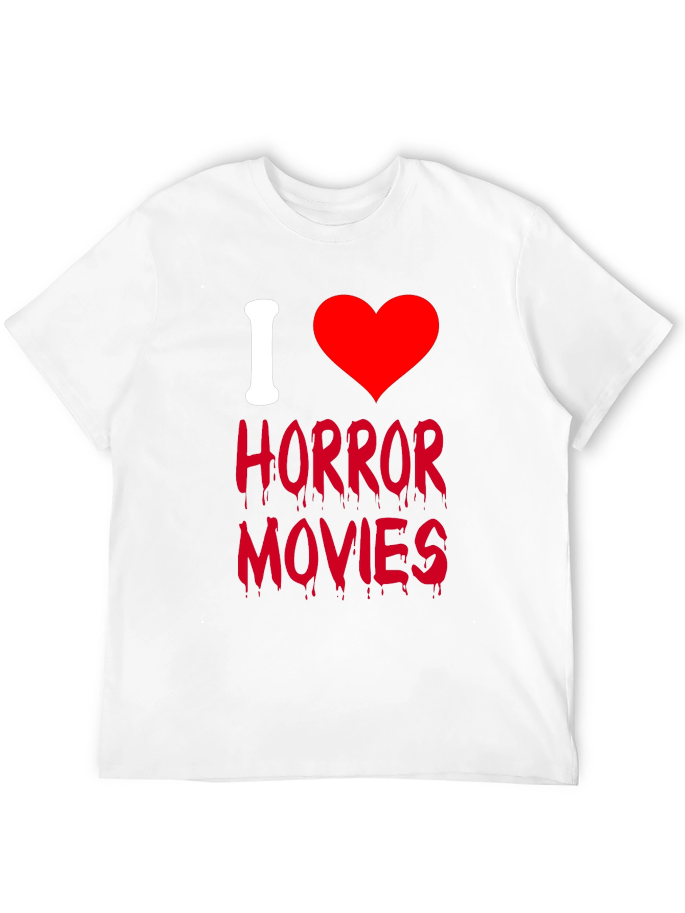 I Heart Horror Movies Graphic T-Shirt