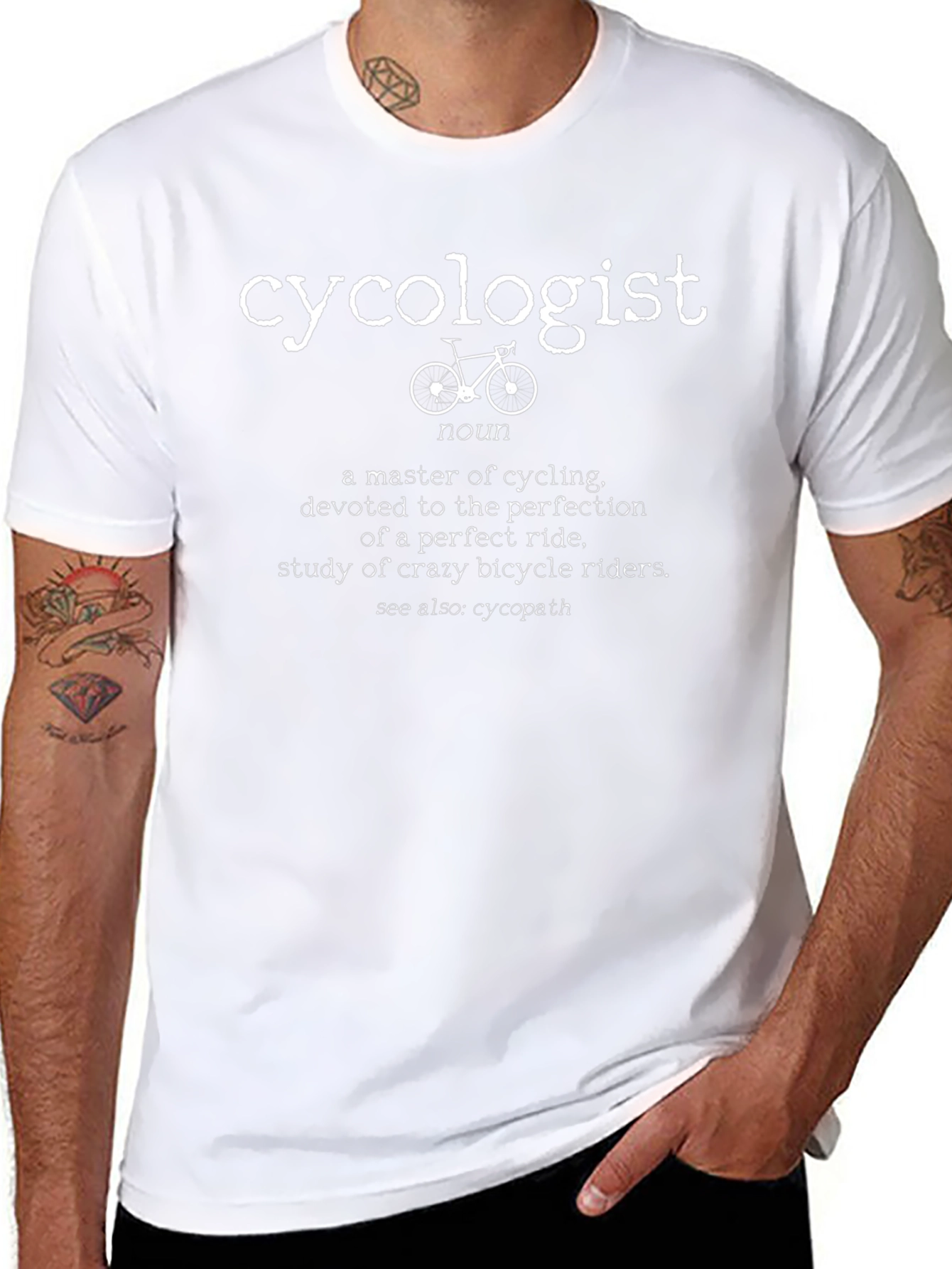 Cycologist T-Shirt: Cycling Definition Tee