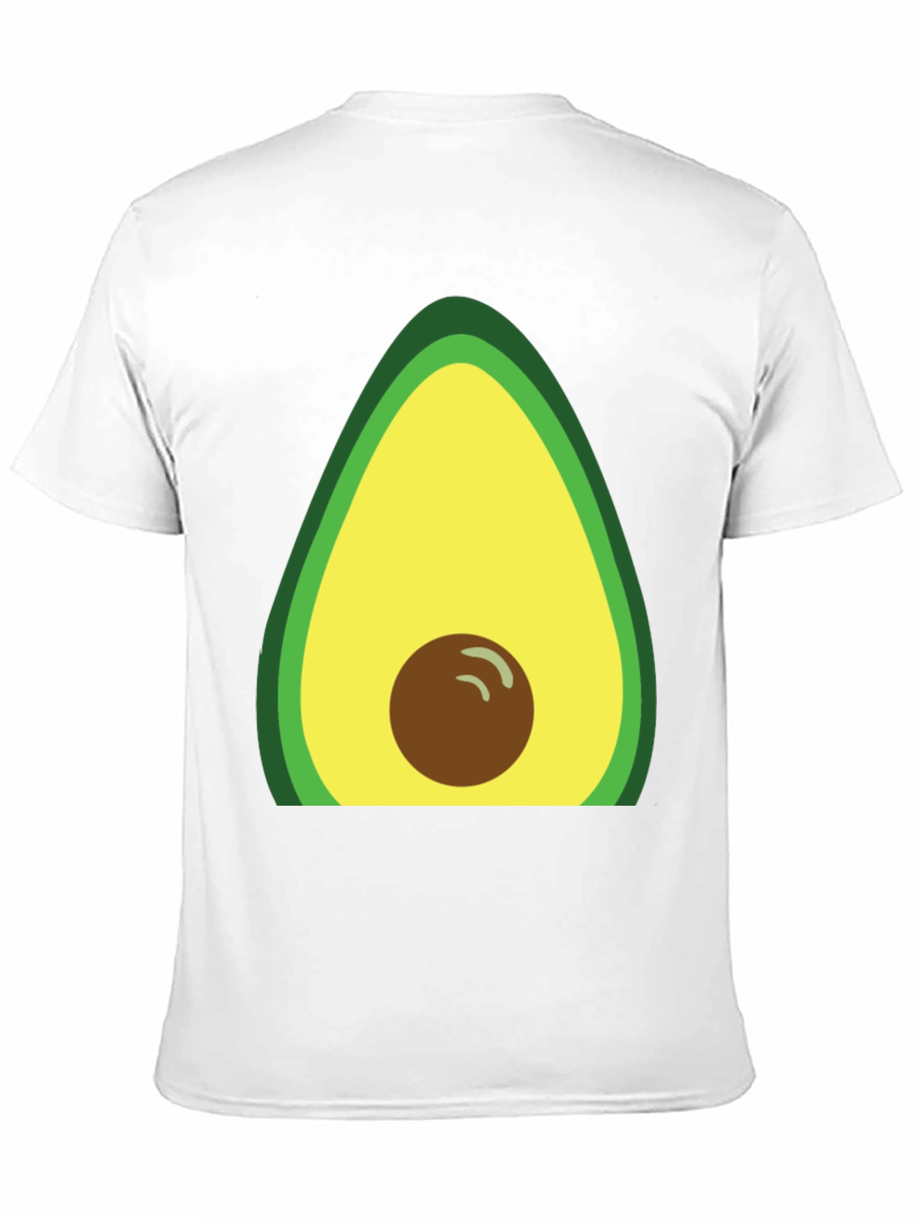 Avocado Graphic T-Shirt - Casual Fruit Tee