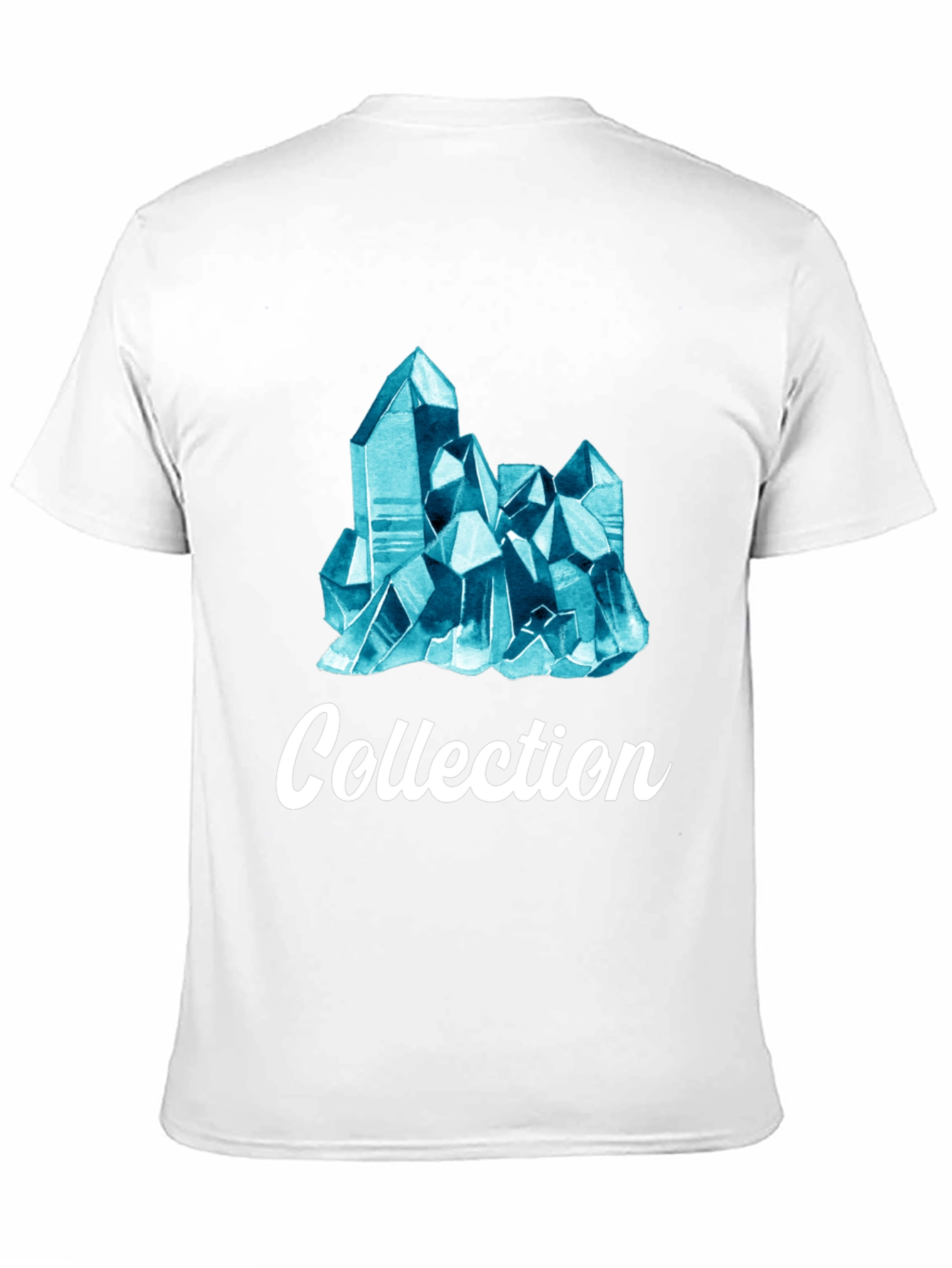 Crystals Collection Graphic T-Shirt