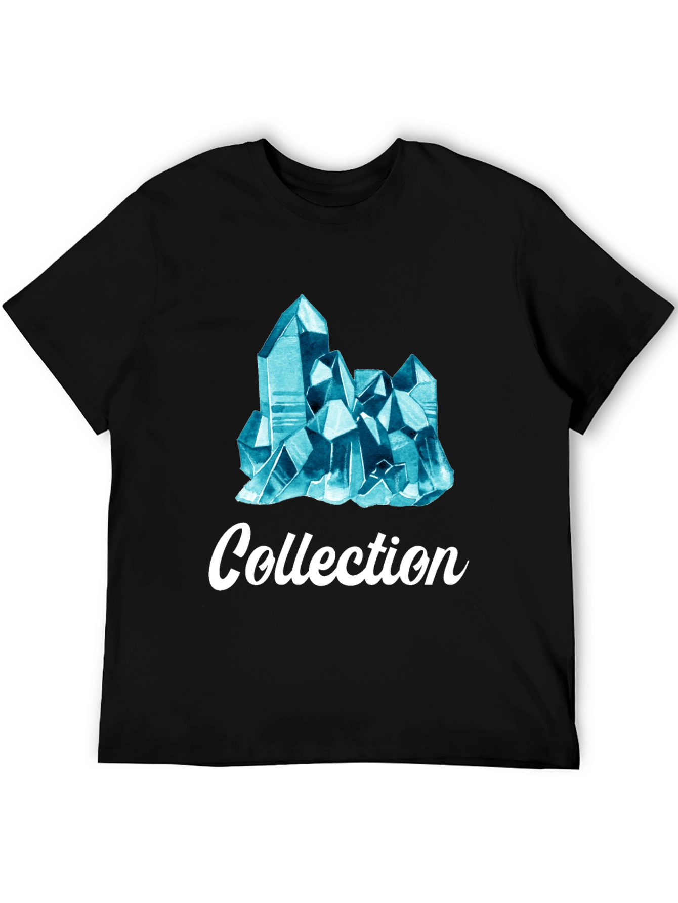 Crystals Collection Graphic T-Shirt
