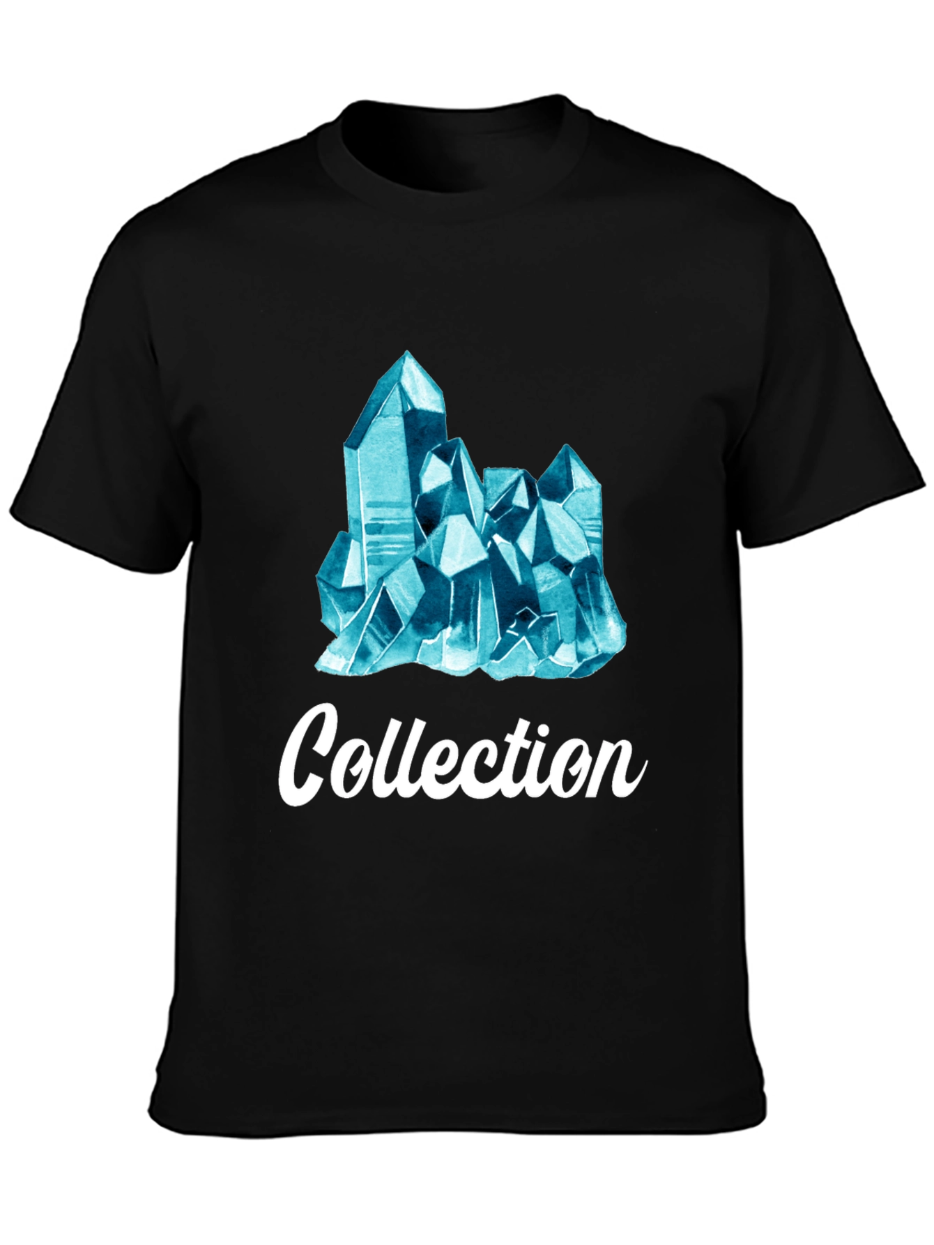 Crystals Collection Graphic T-Shirt