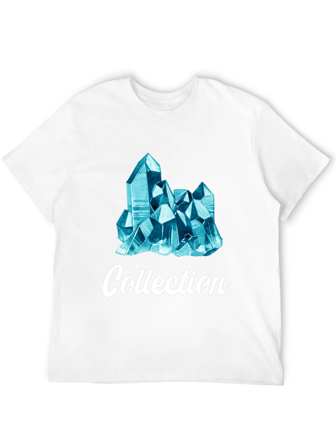 Crystals Collection Graphic T-Shirt