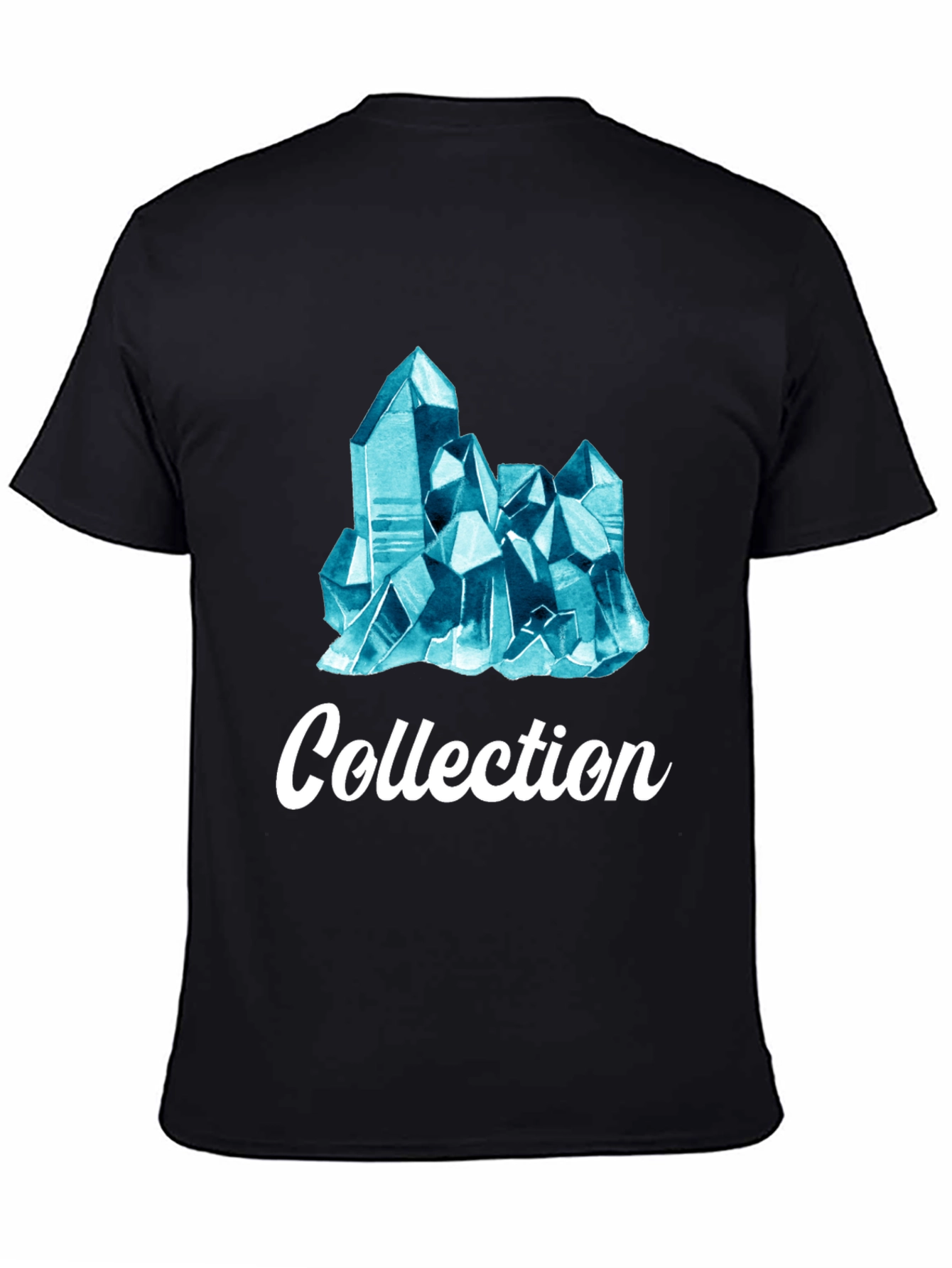 Crystals Collection Graphic T-Shirt