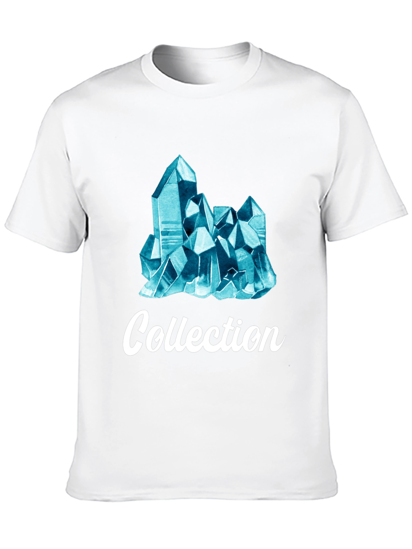 Crystals Collection Graphic T-Shirt