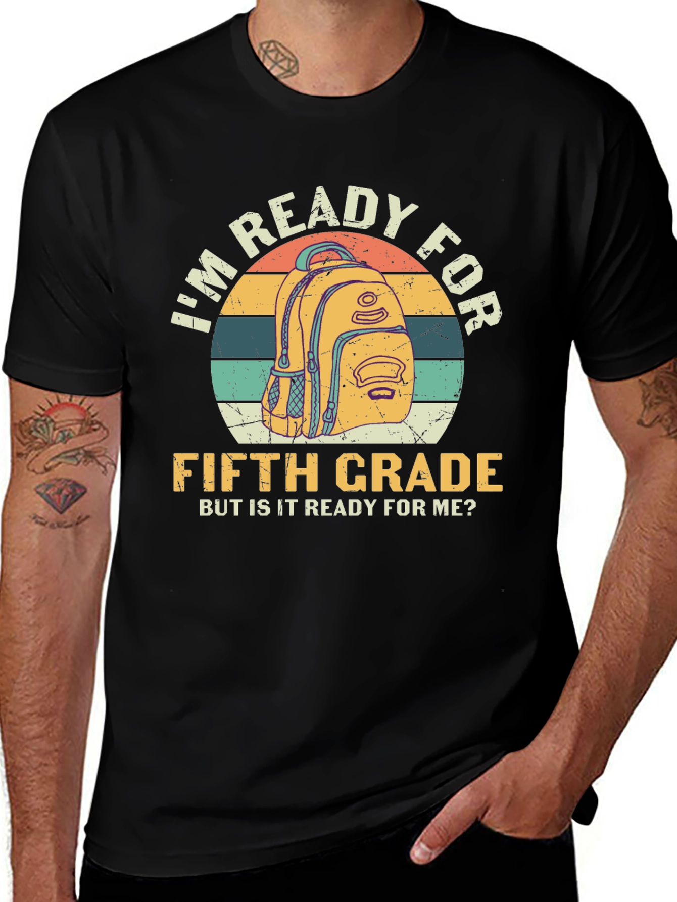 Ready for Fifth Grade T-Shirt