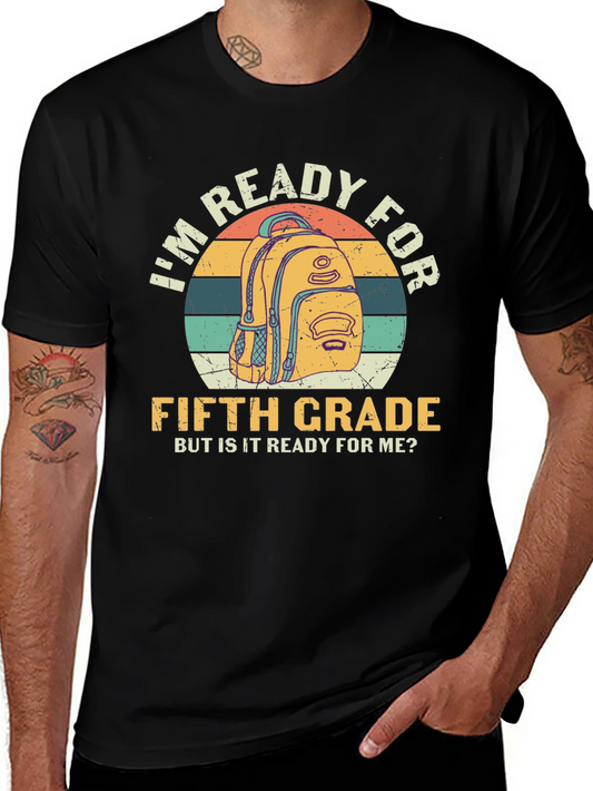 Ready for Fifth Grade T-Shirt