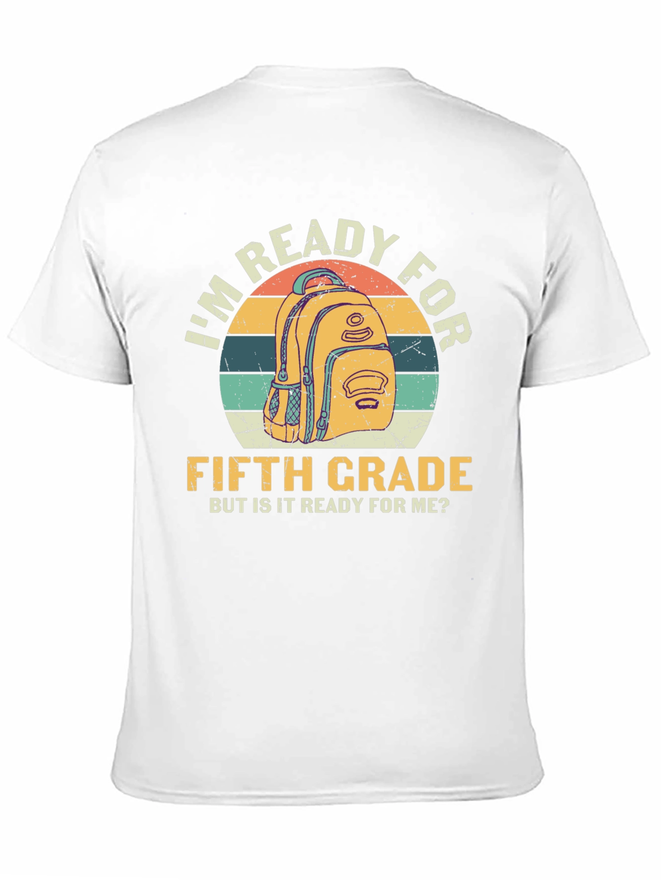 Ready for Fifth Grade T-Shirt