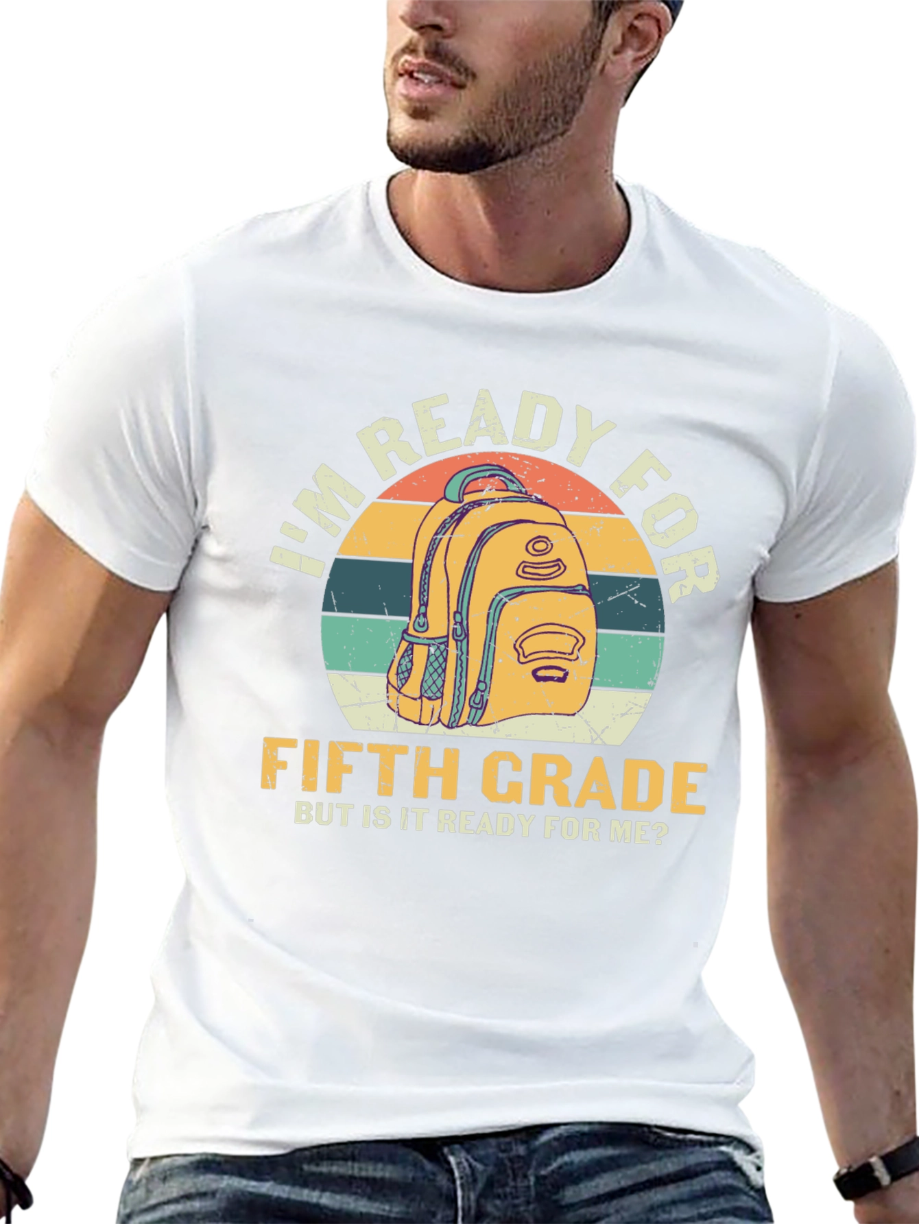 Ready for Fifth Grade T-Shirt