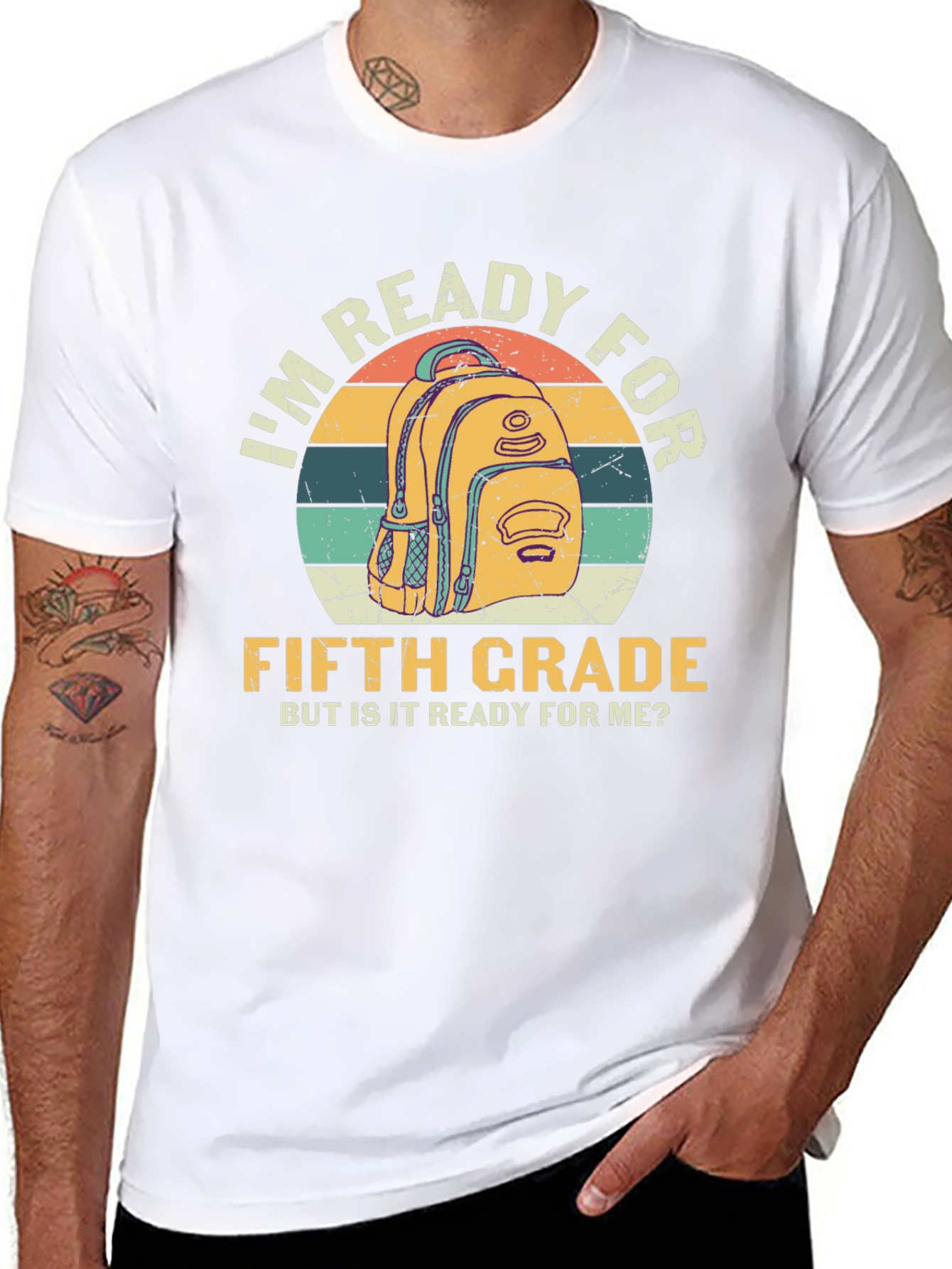 Ready for Fifth Grade T-Shirt