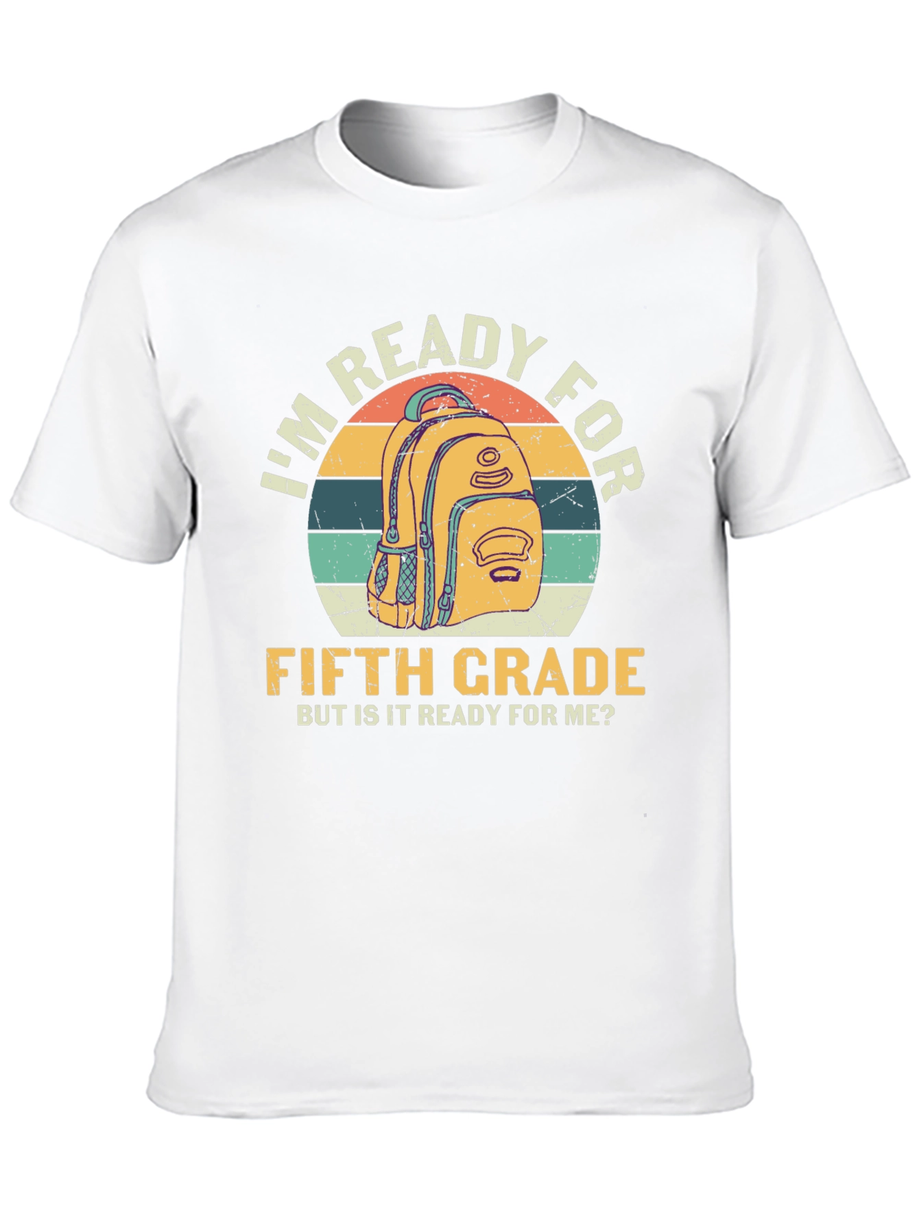 Ready for Fifth Grade T-Shirt