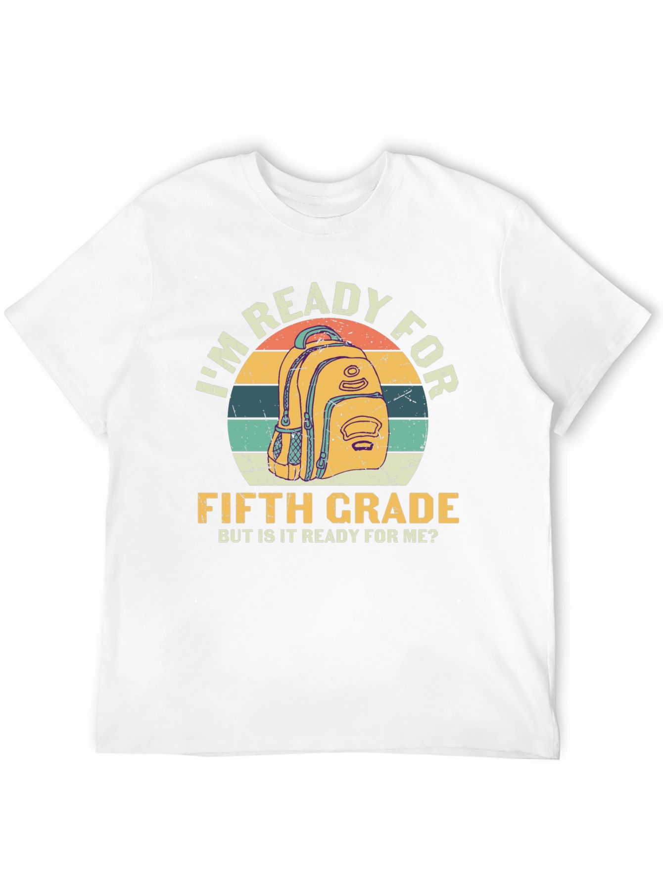 Ready for Fifth Grade T-Shirt