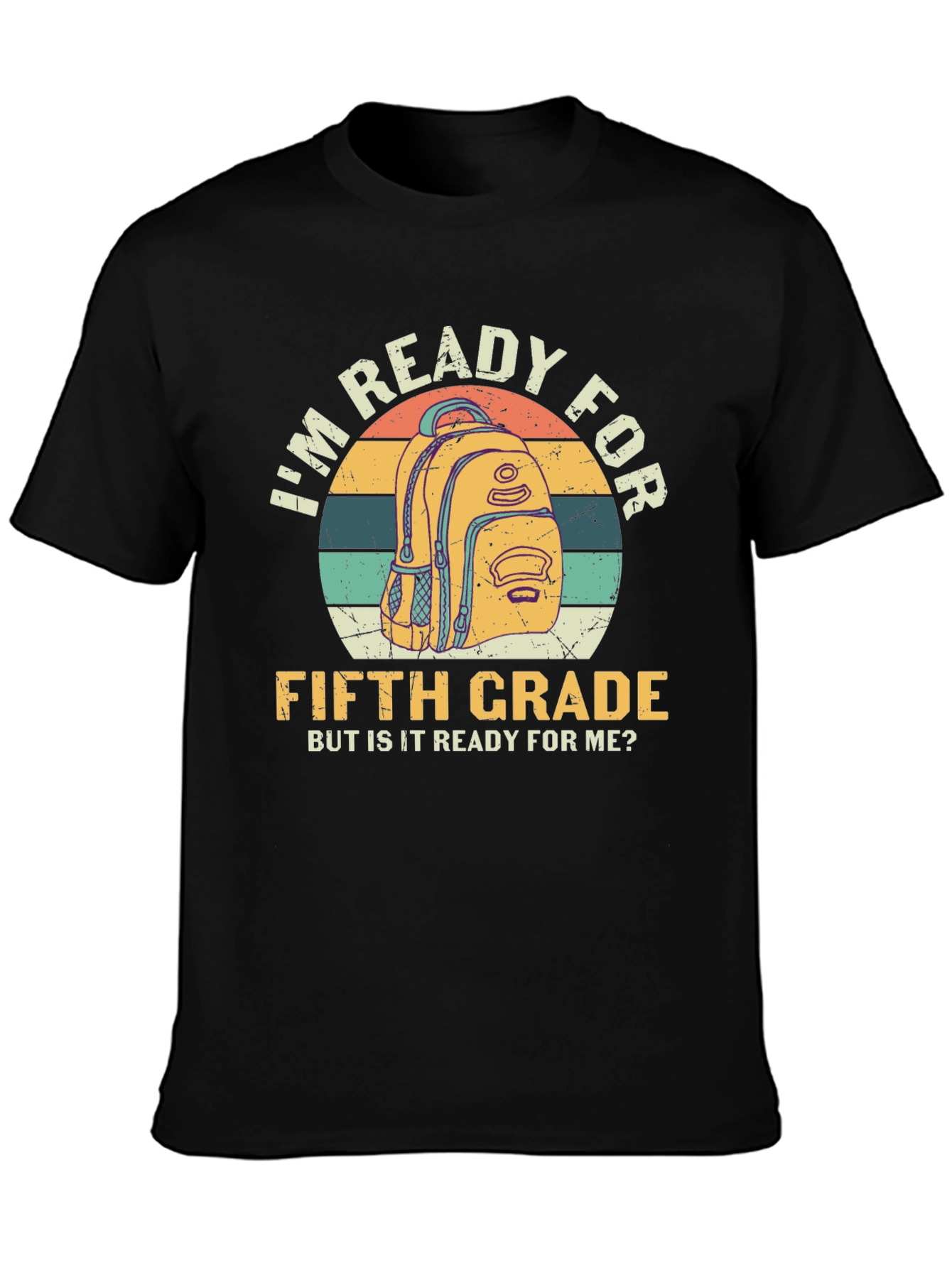 Ready for Fifth Grade T-Shirt