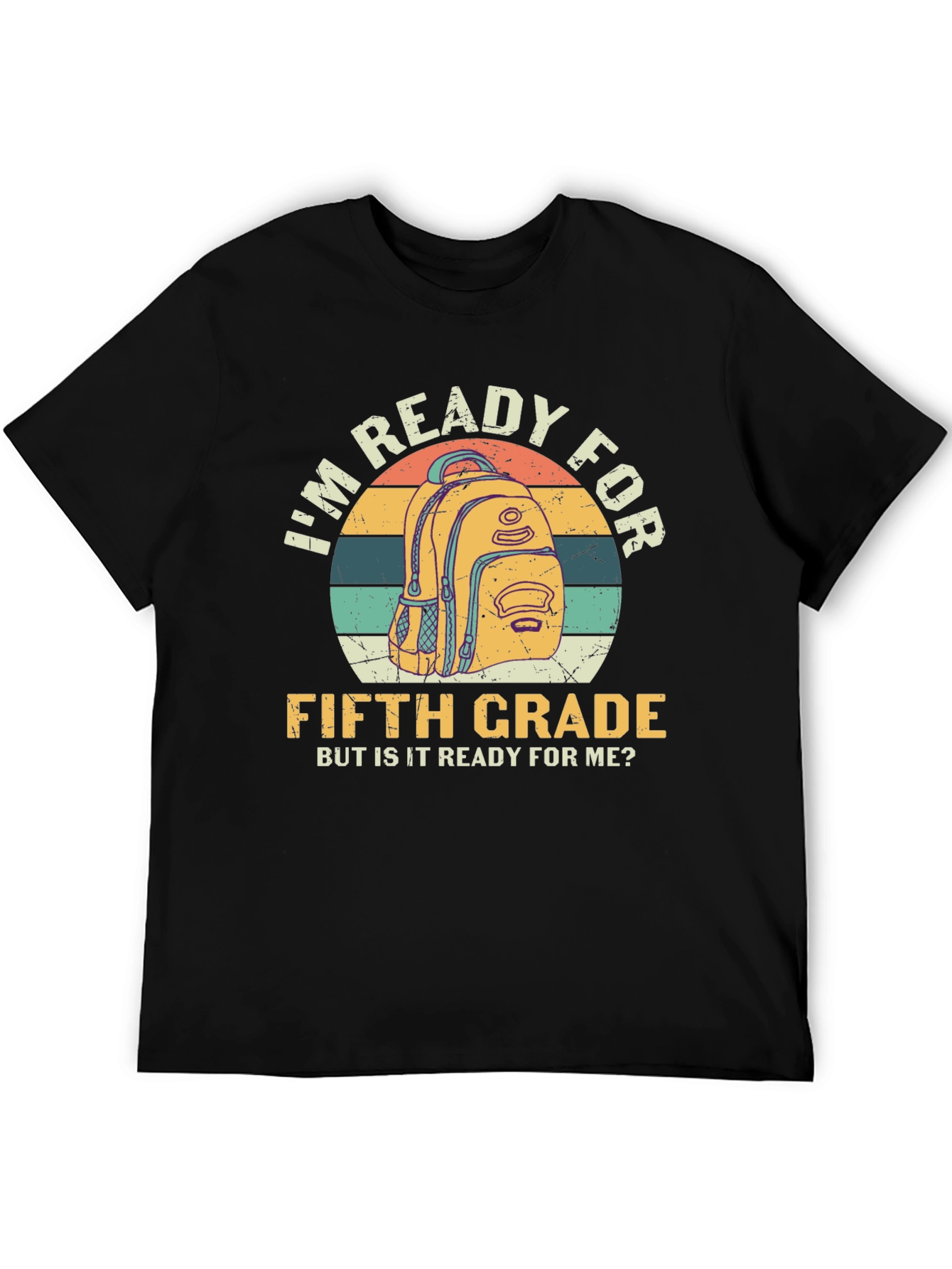 Ready for Fifth Grade T-Shirt