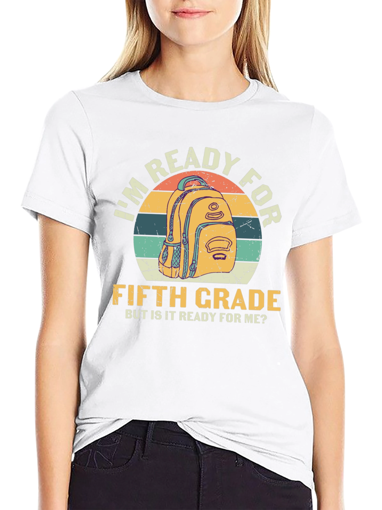 Ready for Fifth Grade T-Shirt