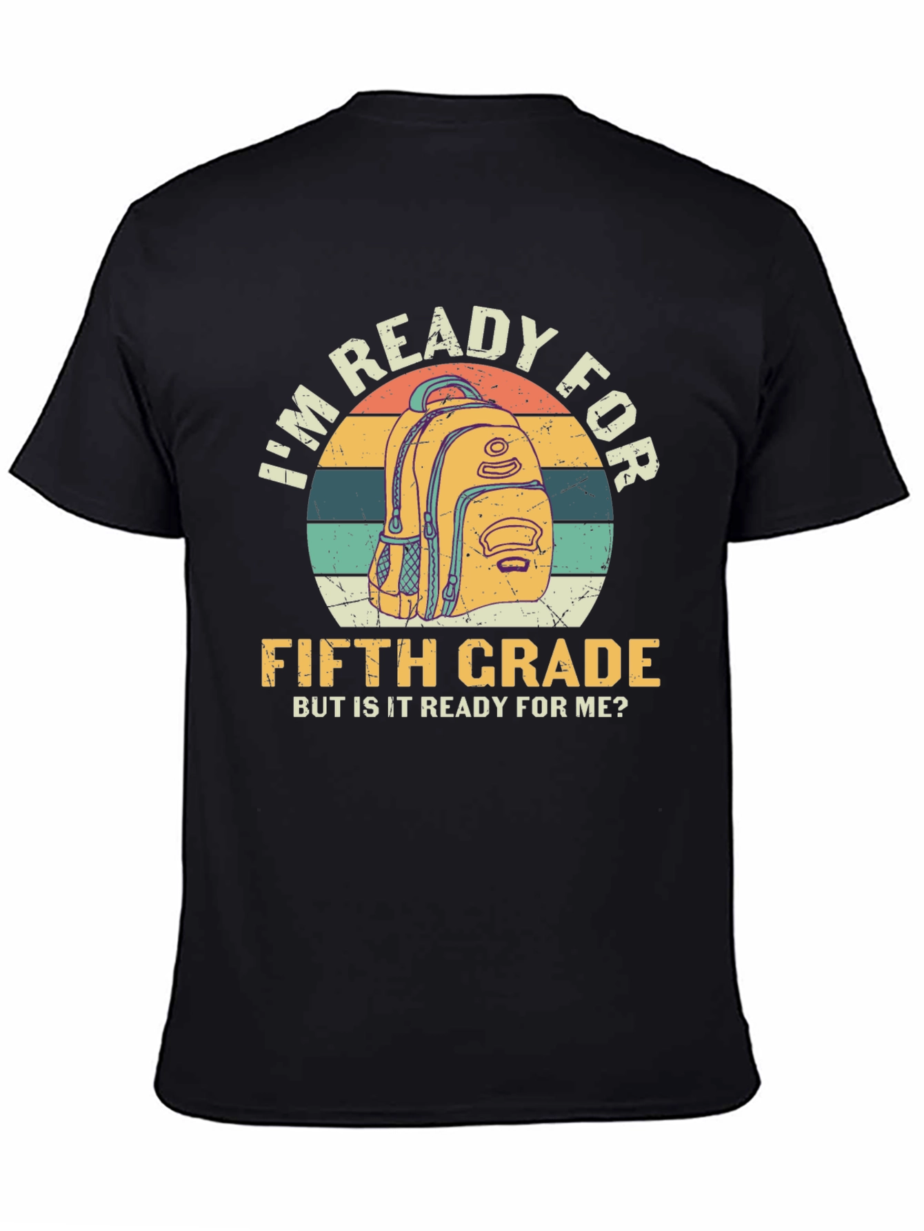 Ready for Fifth Grade T-Shirt
