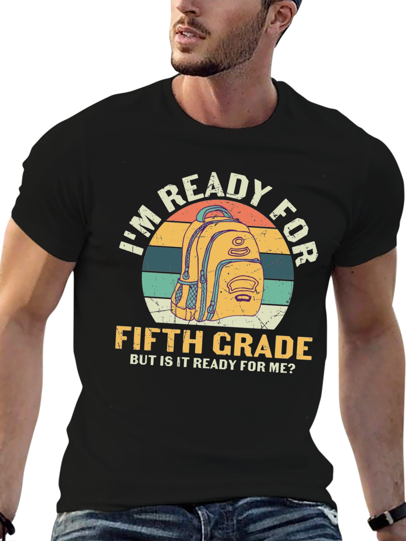 Ready for Fifth Grade T-Shirt