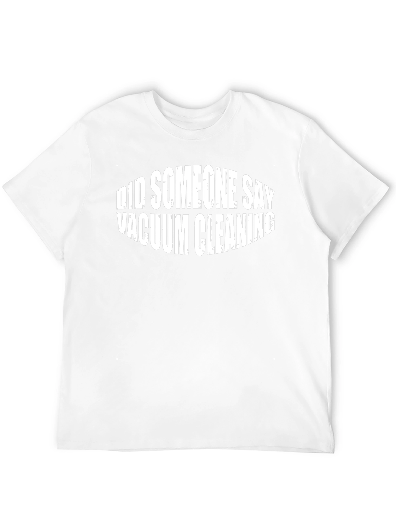Vacuum Cleaning T-Shirt - Funny Cleaning Lover Tee