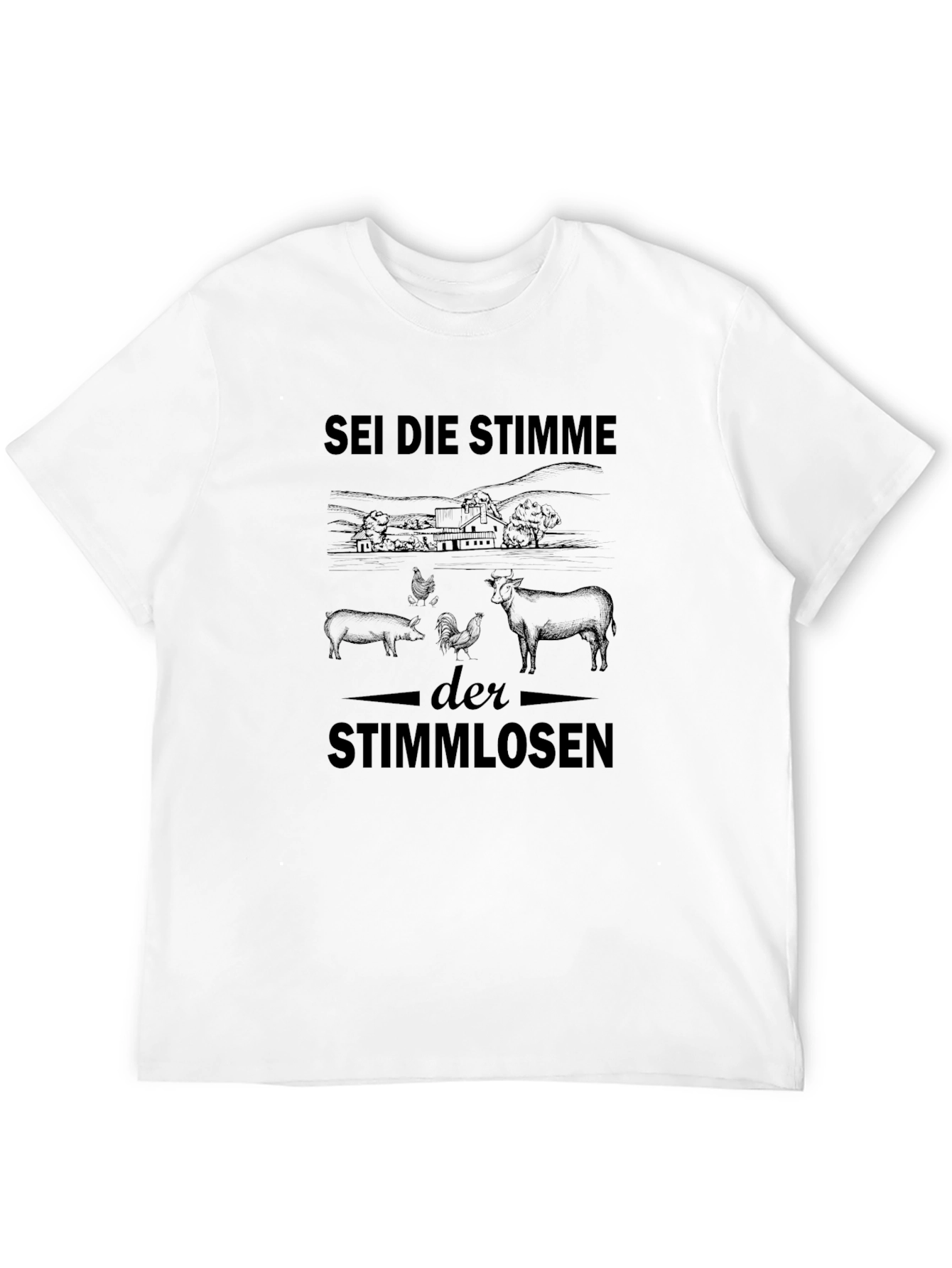 Animal Rights T-Shirt - Be the Voice