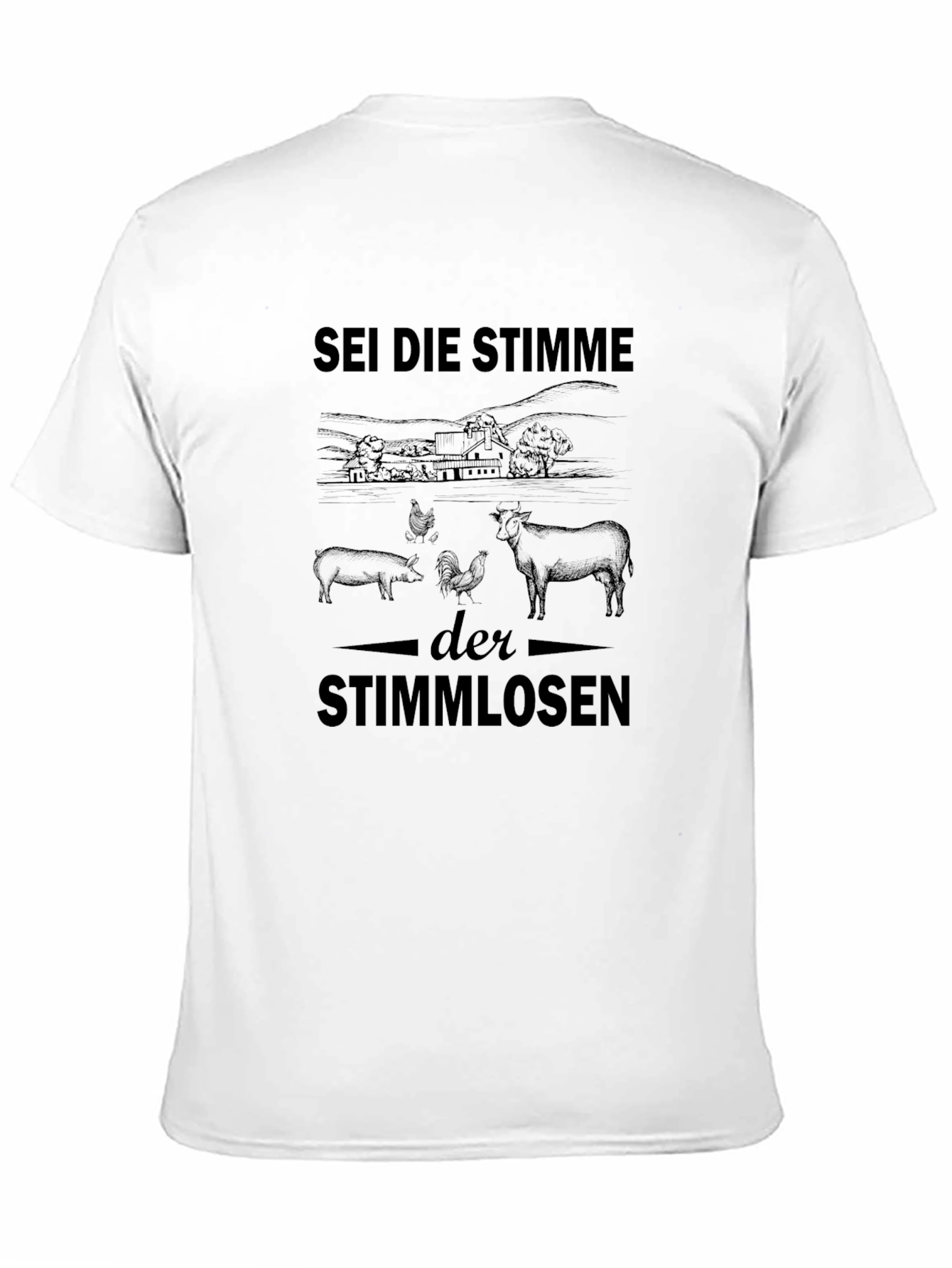 Animal Rights T-Shirt - Be the Voice