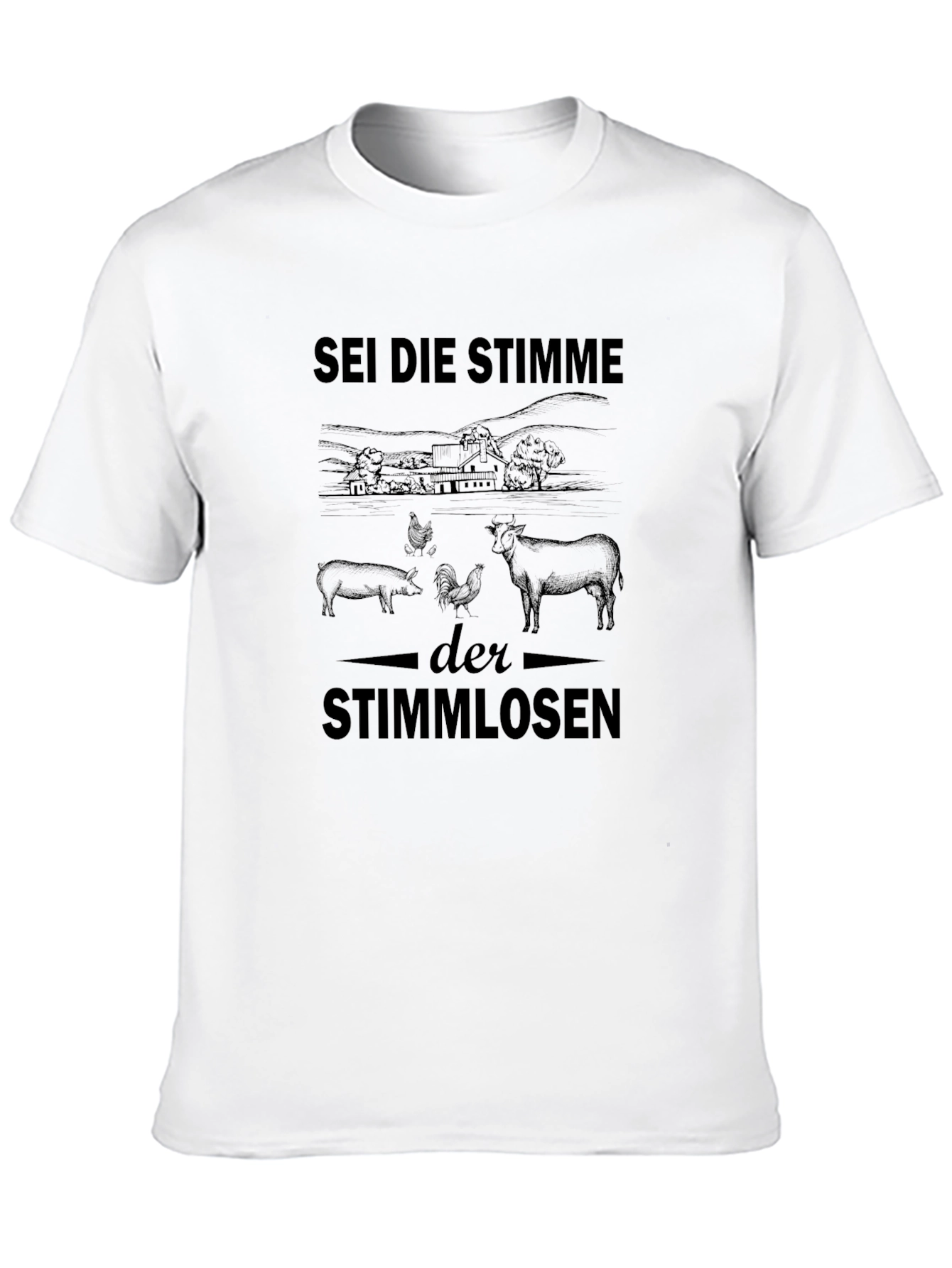 Animal Rights T-Shirt - Be the Voice