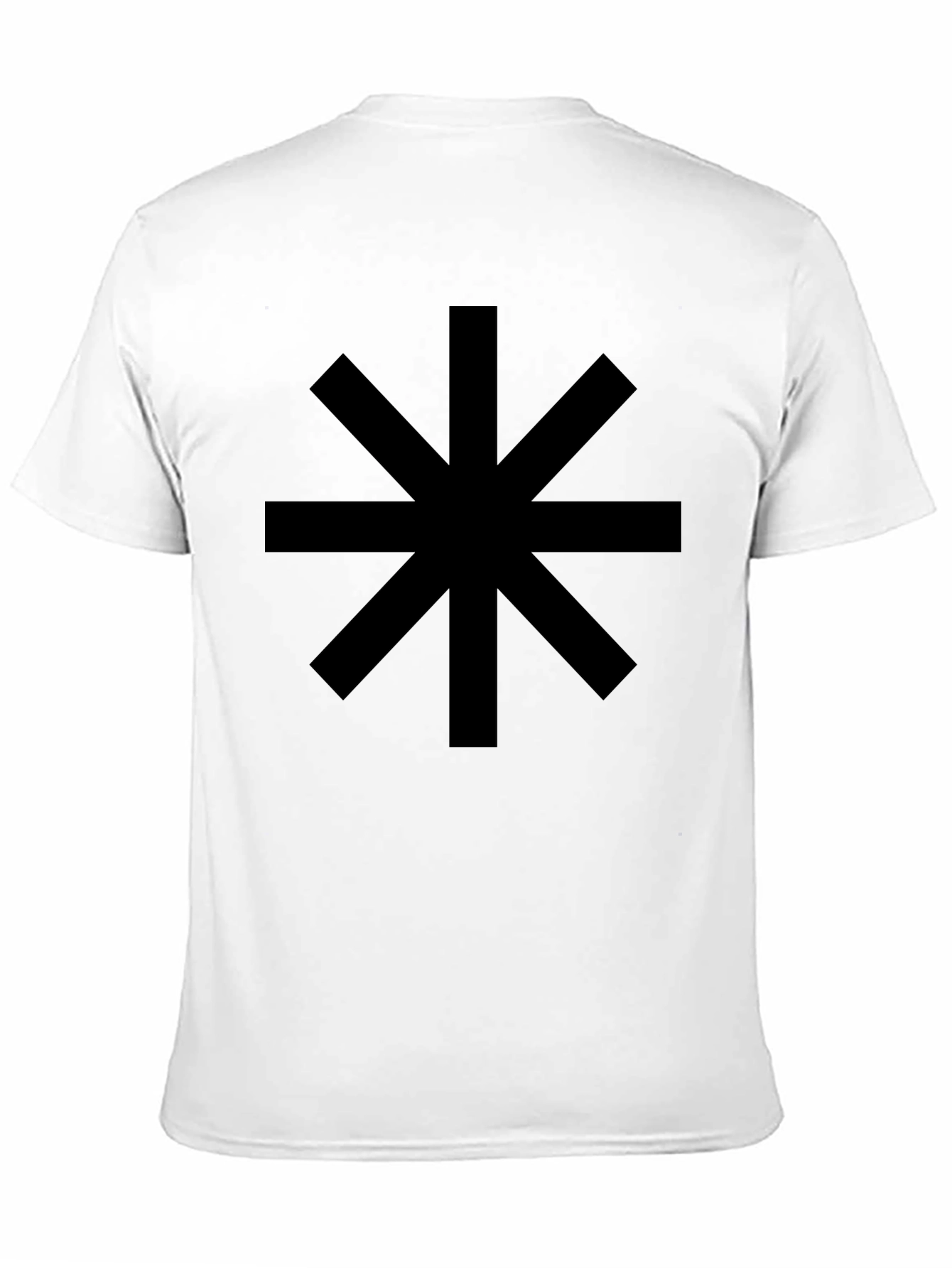 Bold Black Star T-Shirt - Graphic Tee