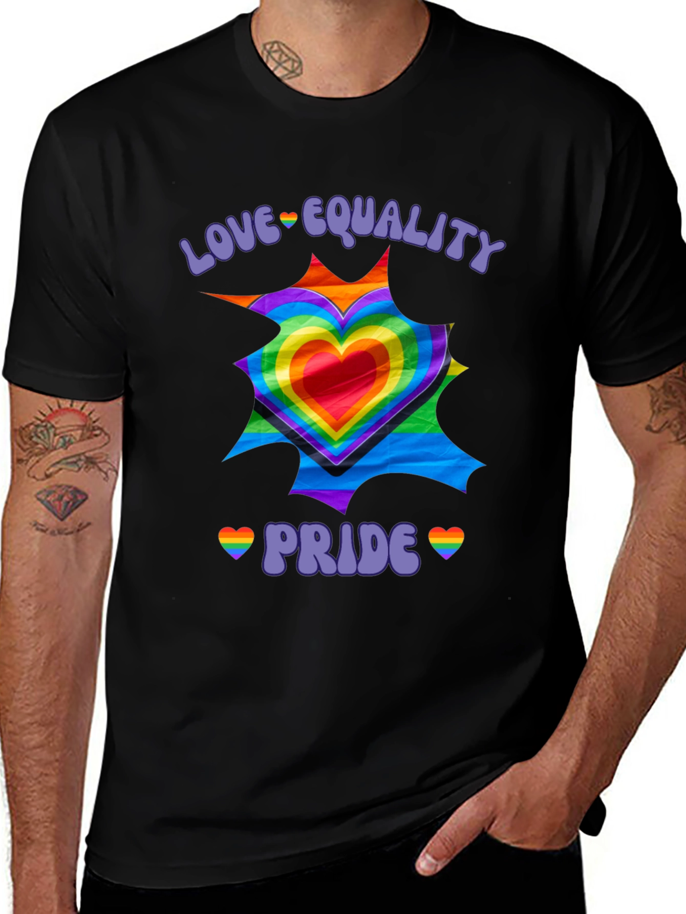 Love Equality Pride T-Shirt