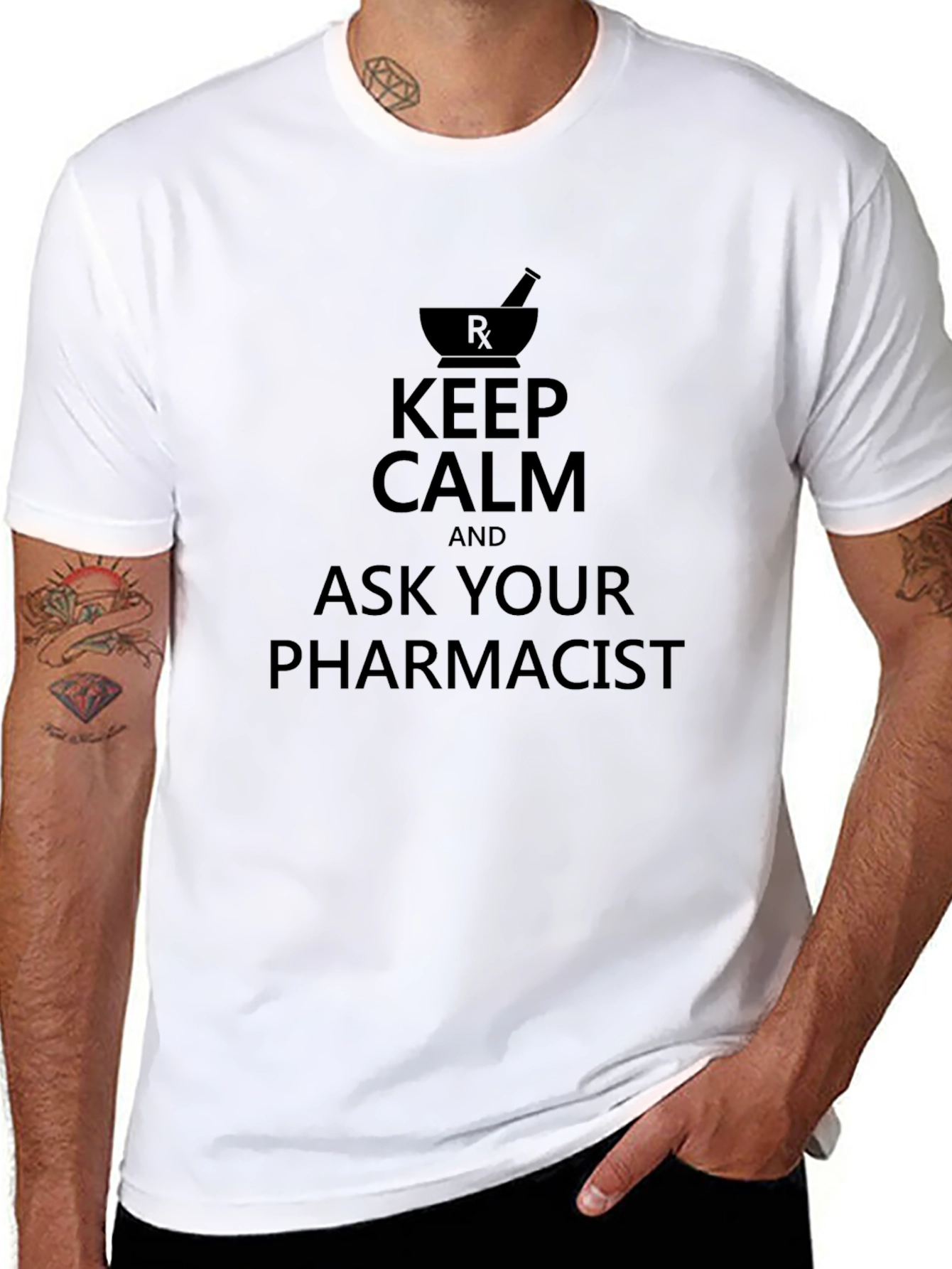 Keep Calm Pharmacist T-Shirt