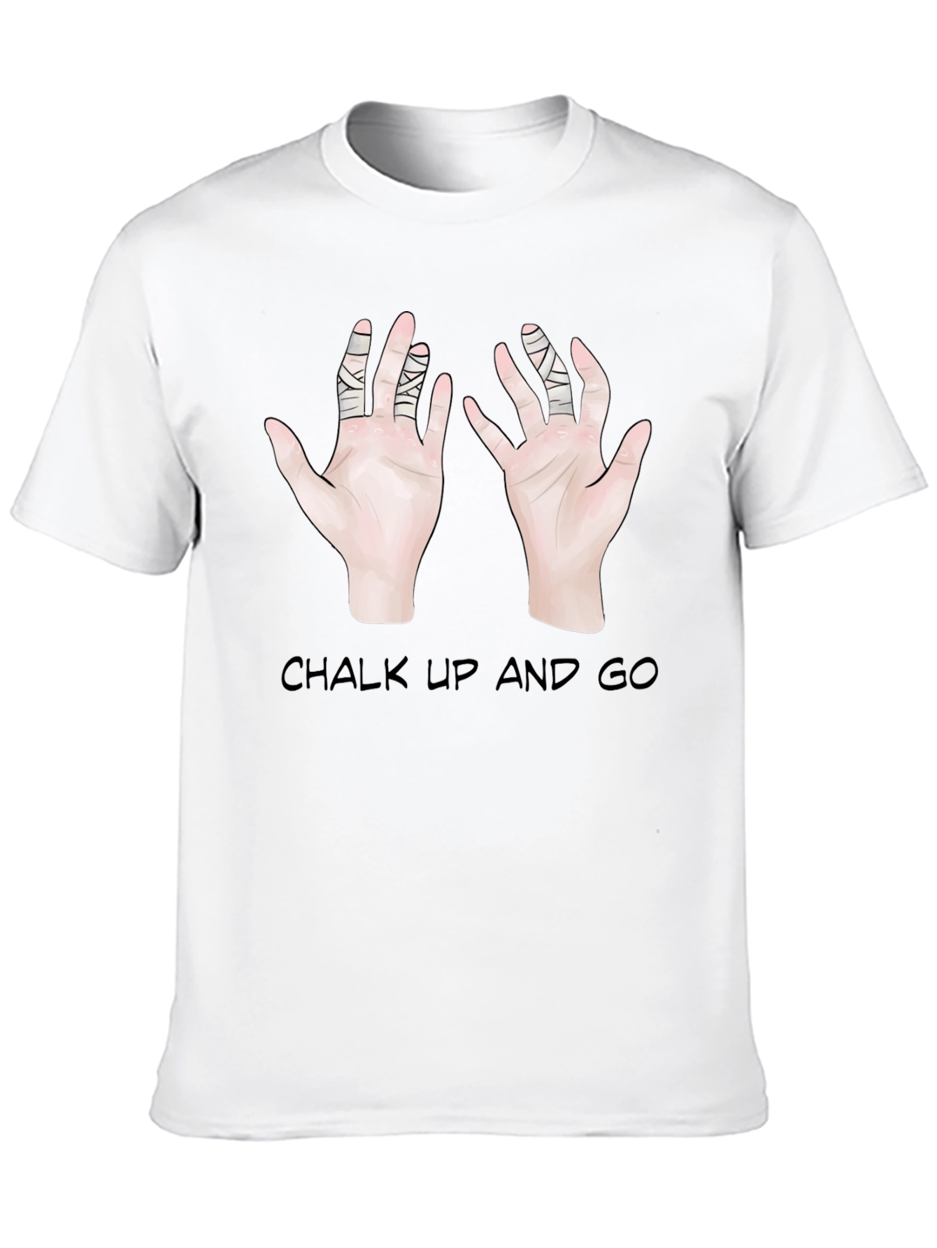 Chalk Up And Go Climbing T-Shirt