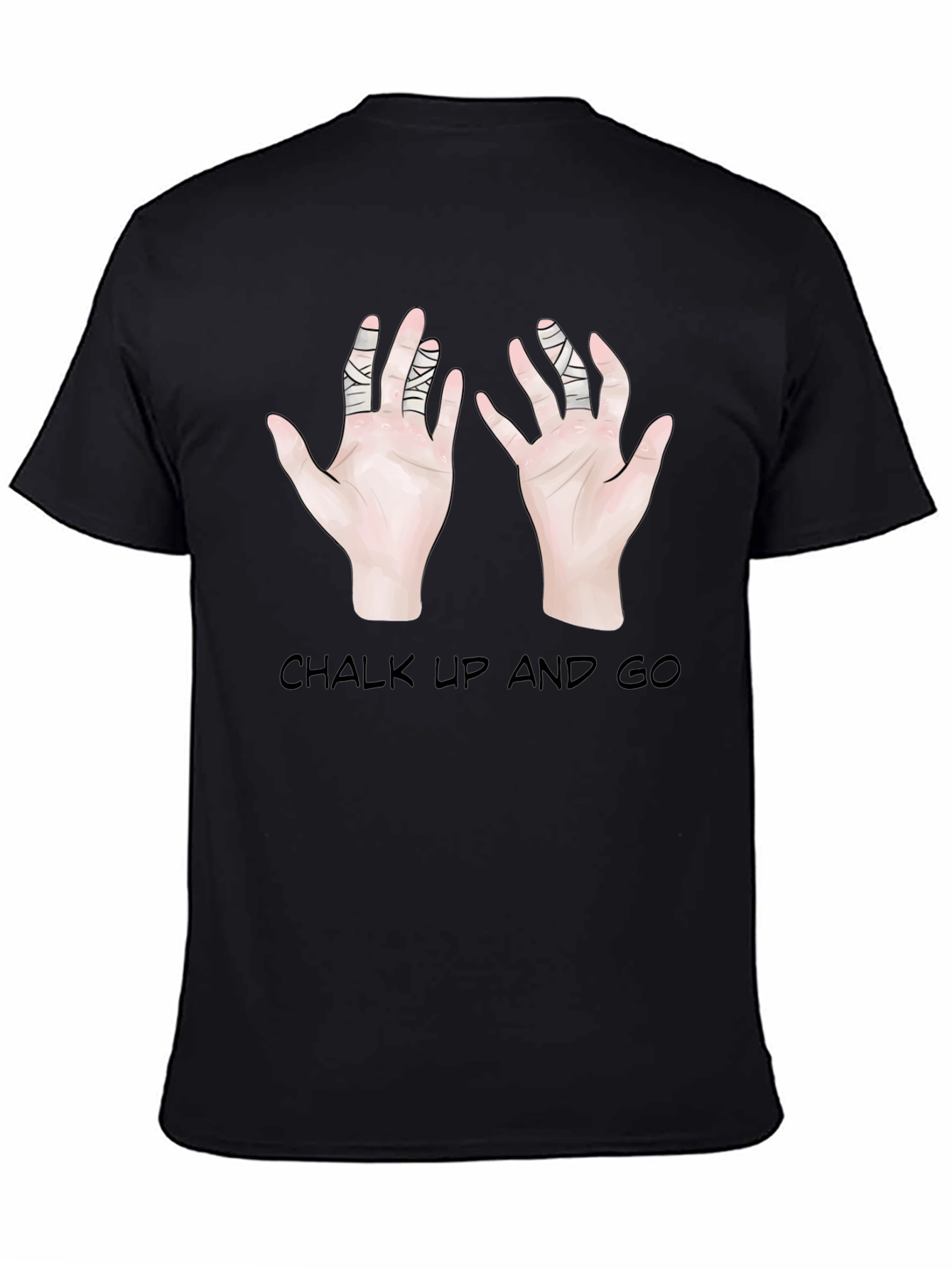 Chalk Up And Go Climbing T-Shirt