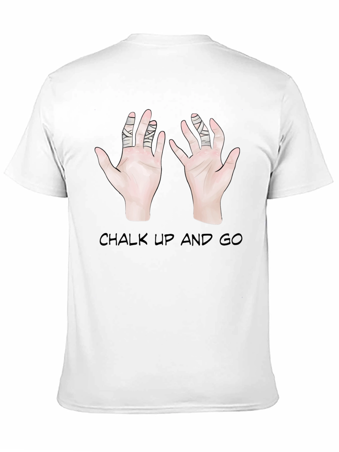 Chalk Up And Go Climbing T-Shirt