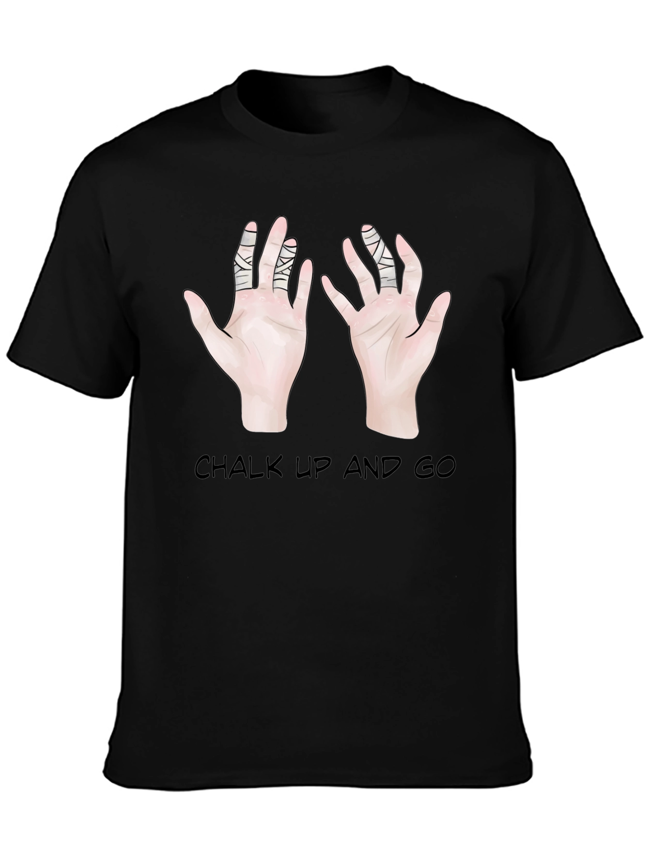 Chalk Up And Go Climbing T-Shirt