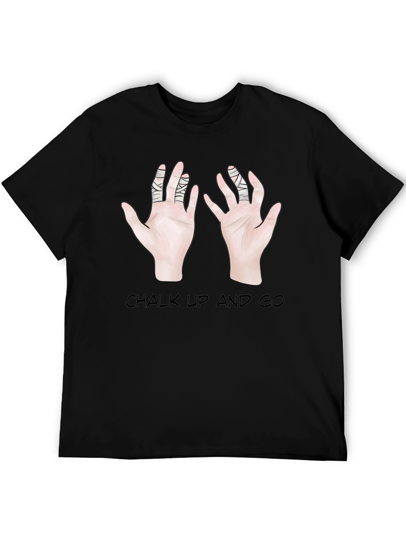 Chalk Up And Go Climbing T-Shirt