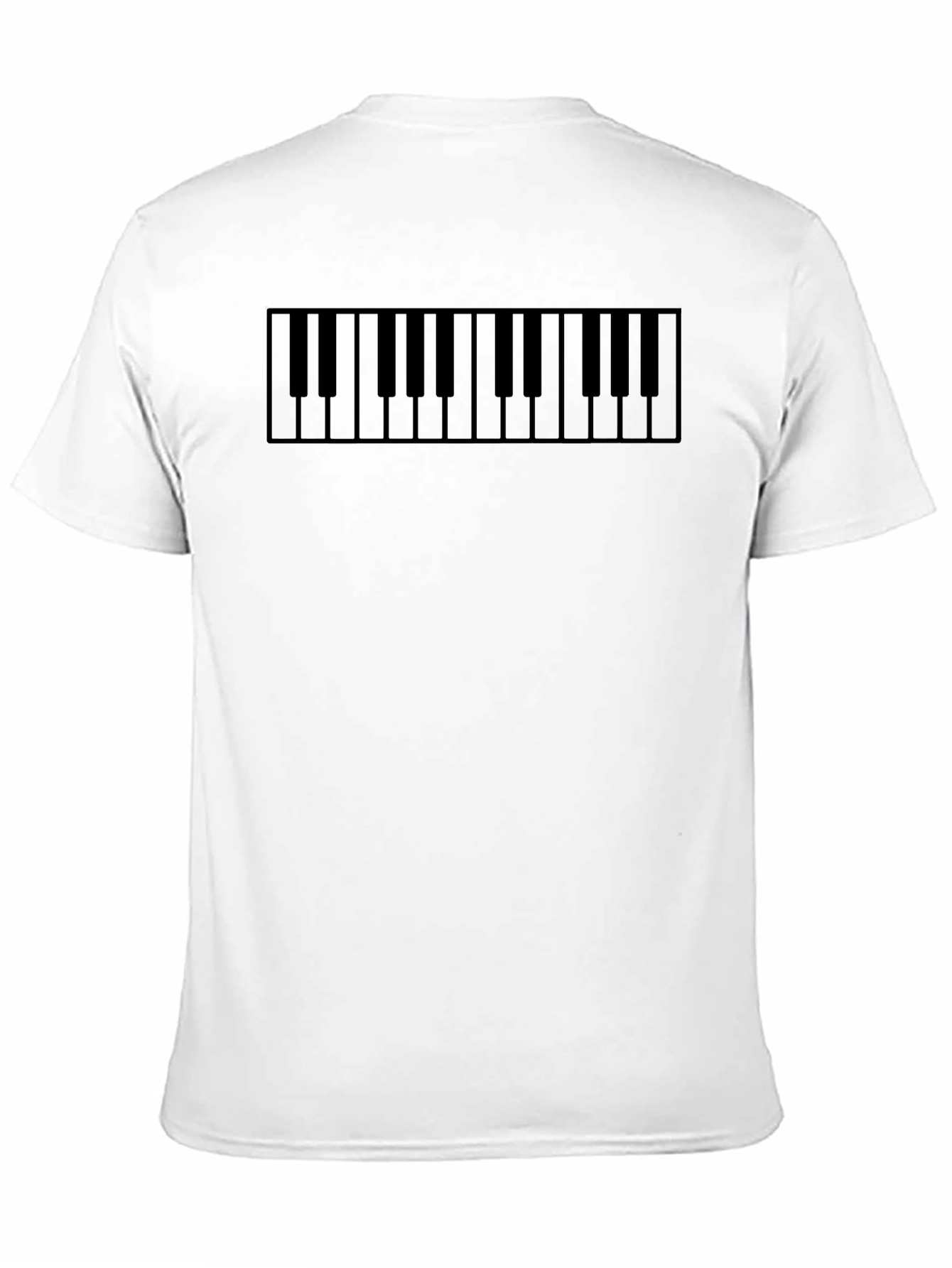 Piano Keys Graphic Tee - Musicians Essential