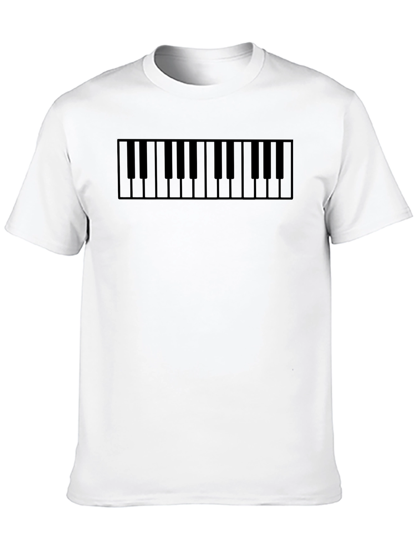 Piano Keys Graphic Tee - Musicians Essential