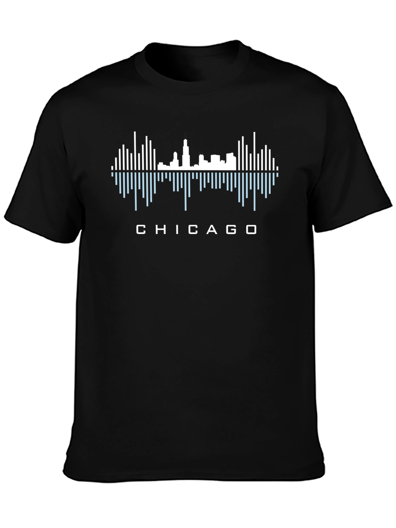 Chicago Skyline Graphic T-Shirt