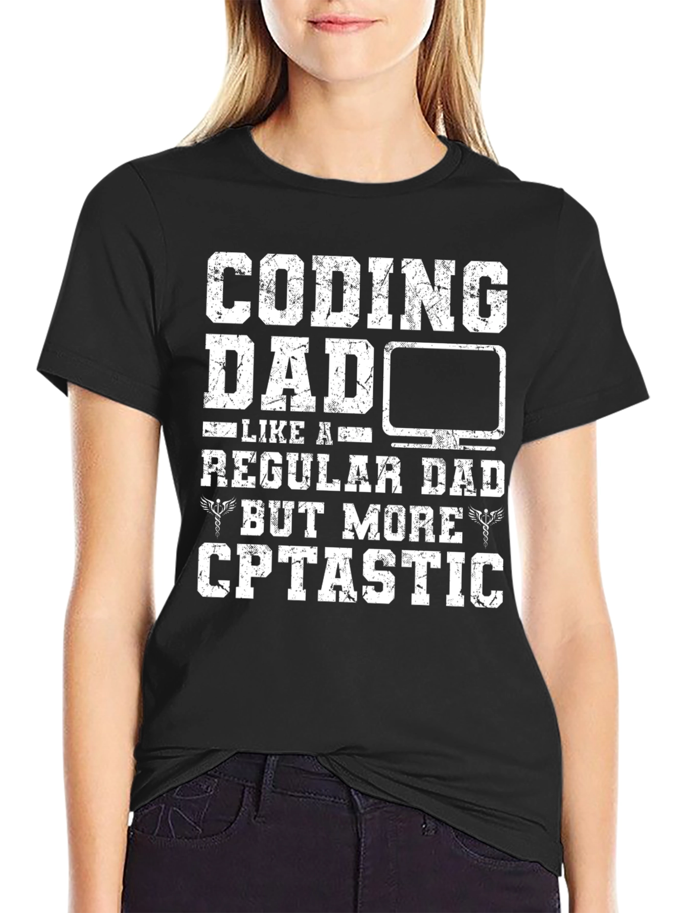 Coding Dad Graphic Tee