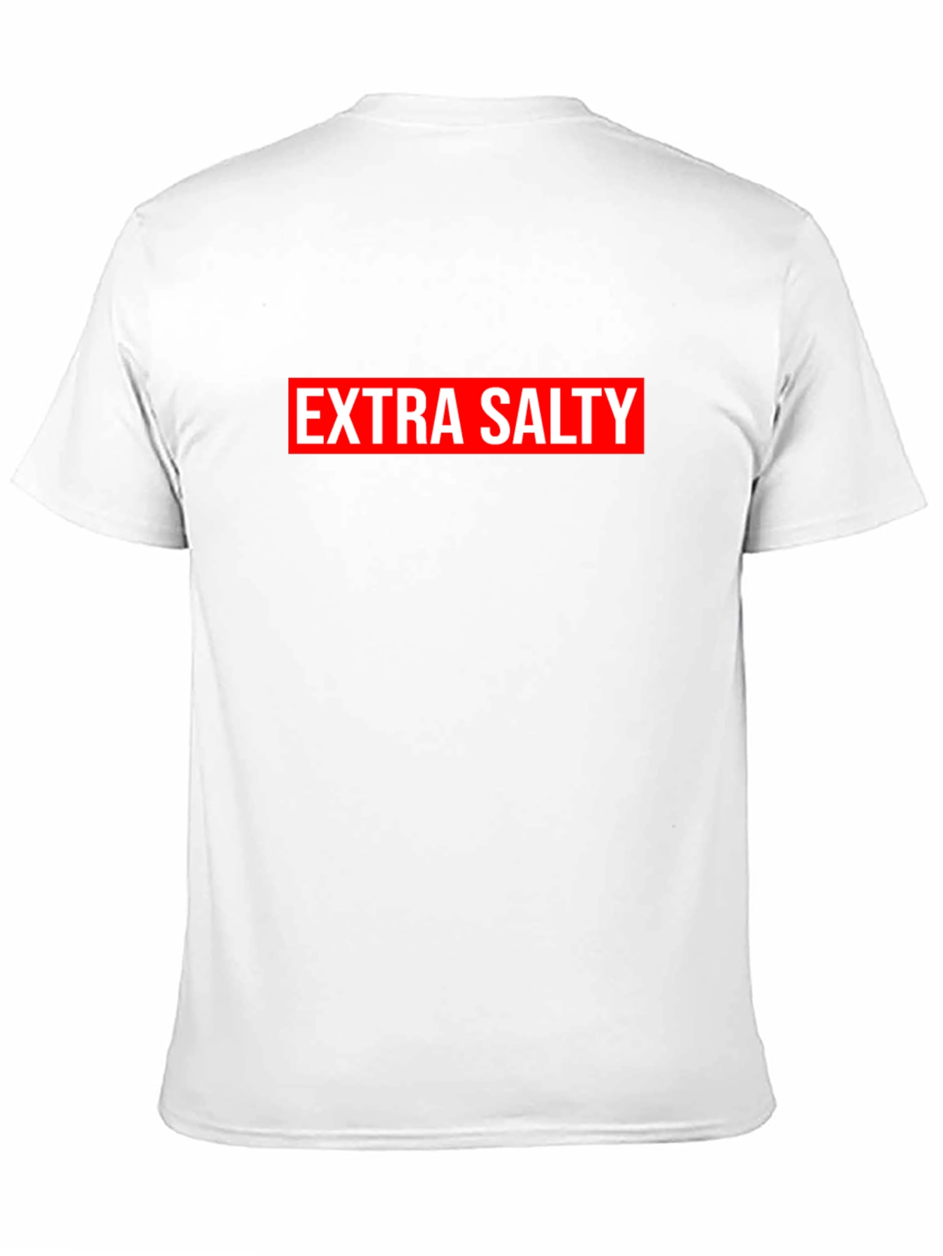 Extra Salty Graphic Tee - Black Casual T-Shirt