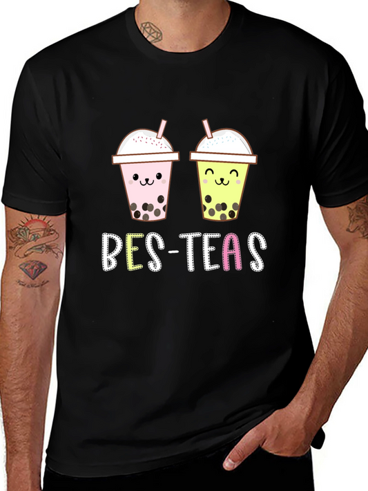 Best-Teas Bubble Tea Graphic T-Shirt