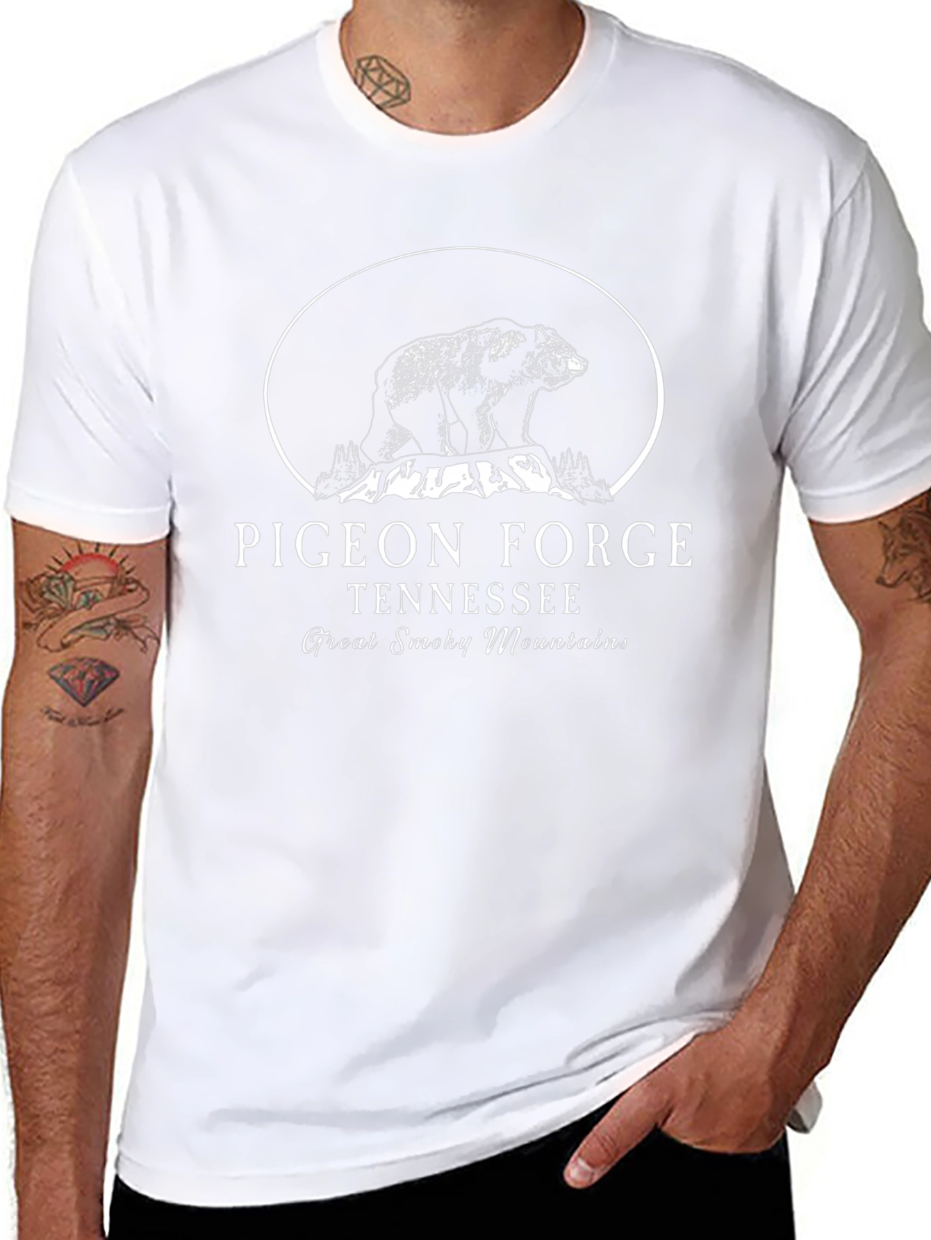 Pigeon Forge Tennessee Bear T-Shirt