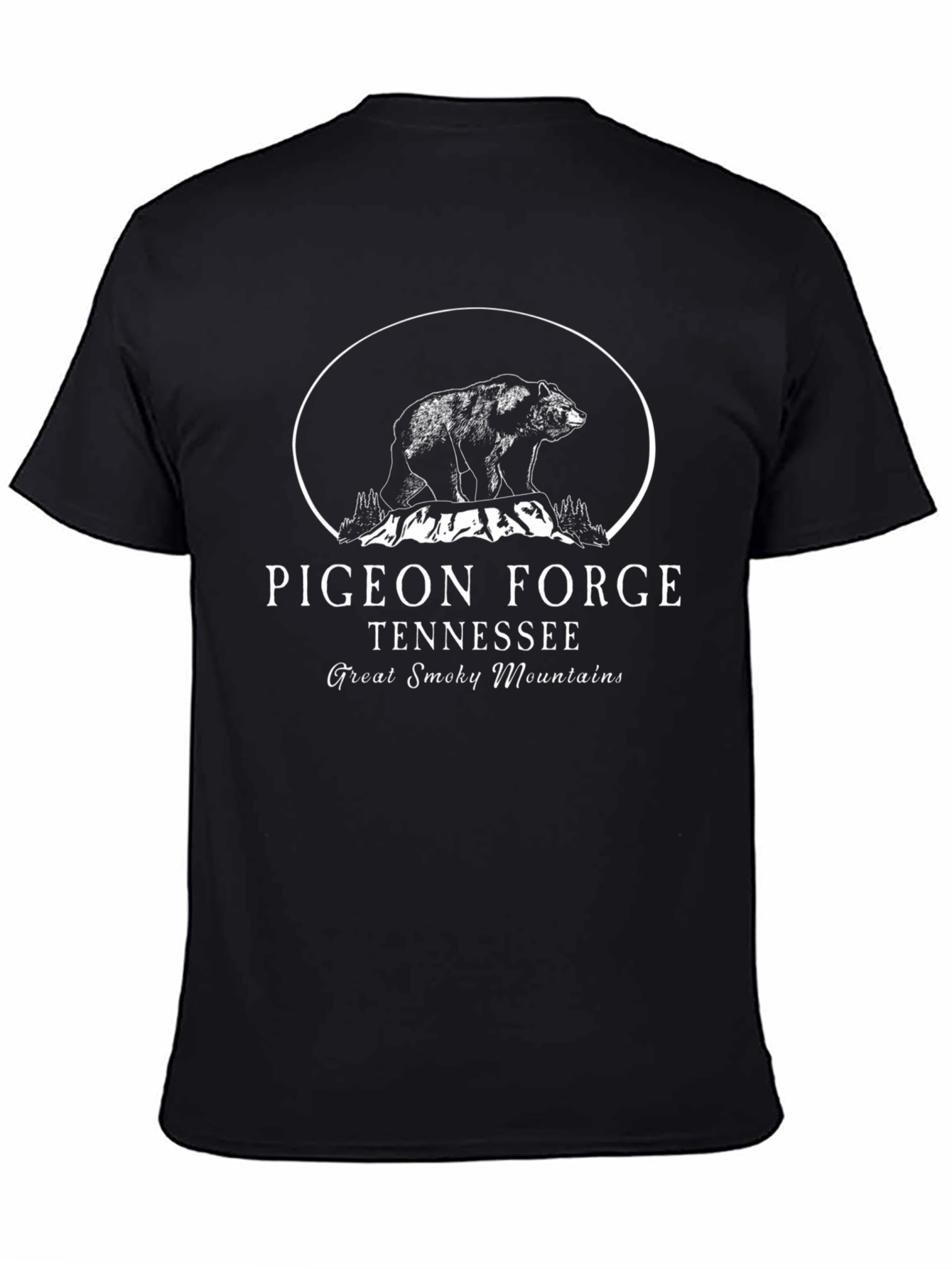 Pigeon Forge Tennessee Bear T-Shirt