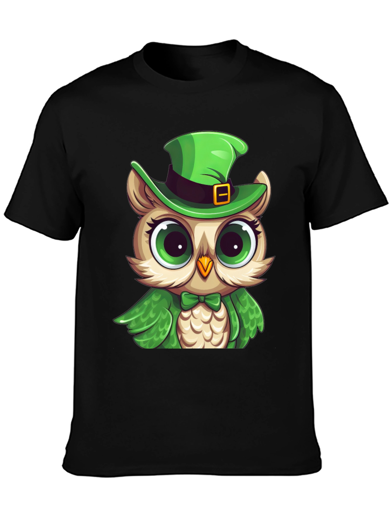 St. Patricks Day Owl T-Shirt